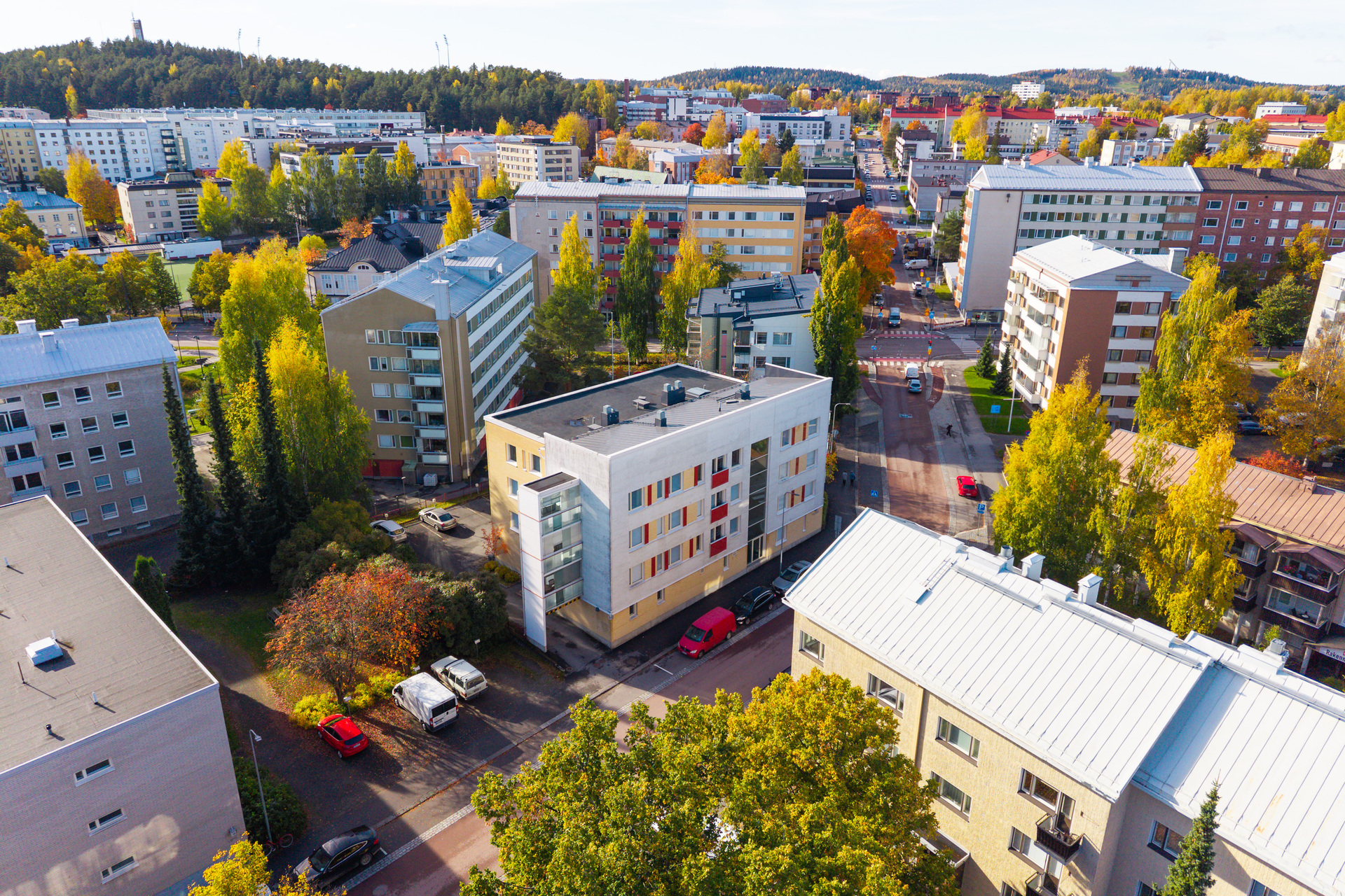 Yrjönkatu 17, Keskusta, Jyväskylä