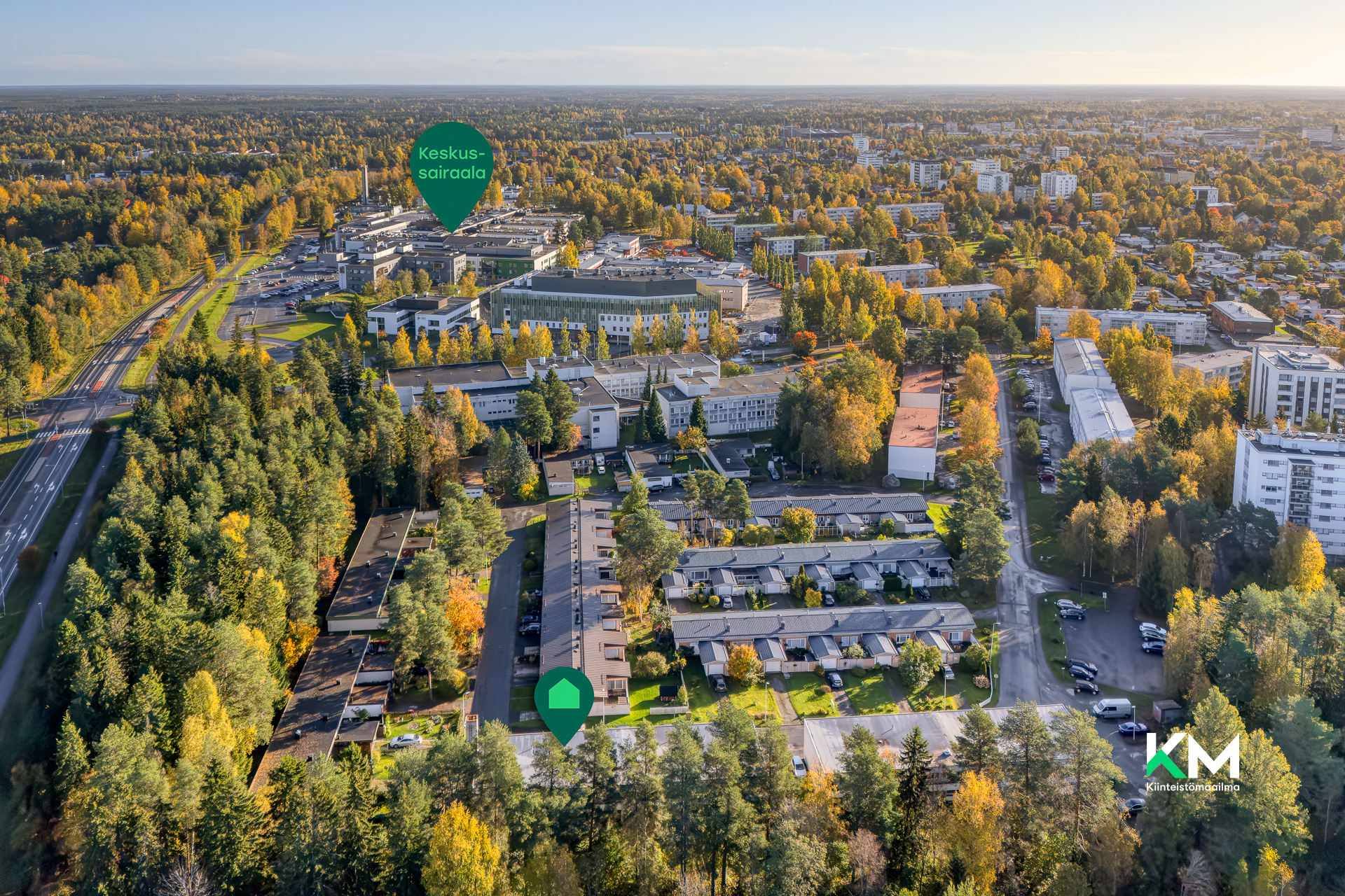 Honkatie 7, Kiviniitty, Kokkola