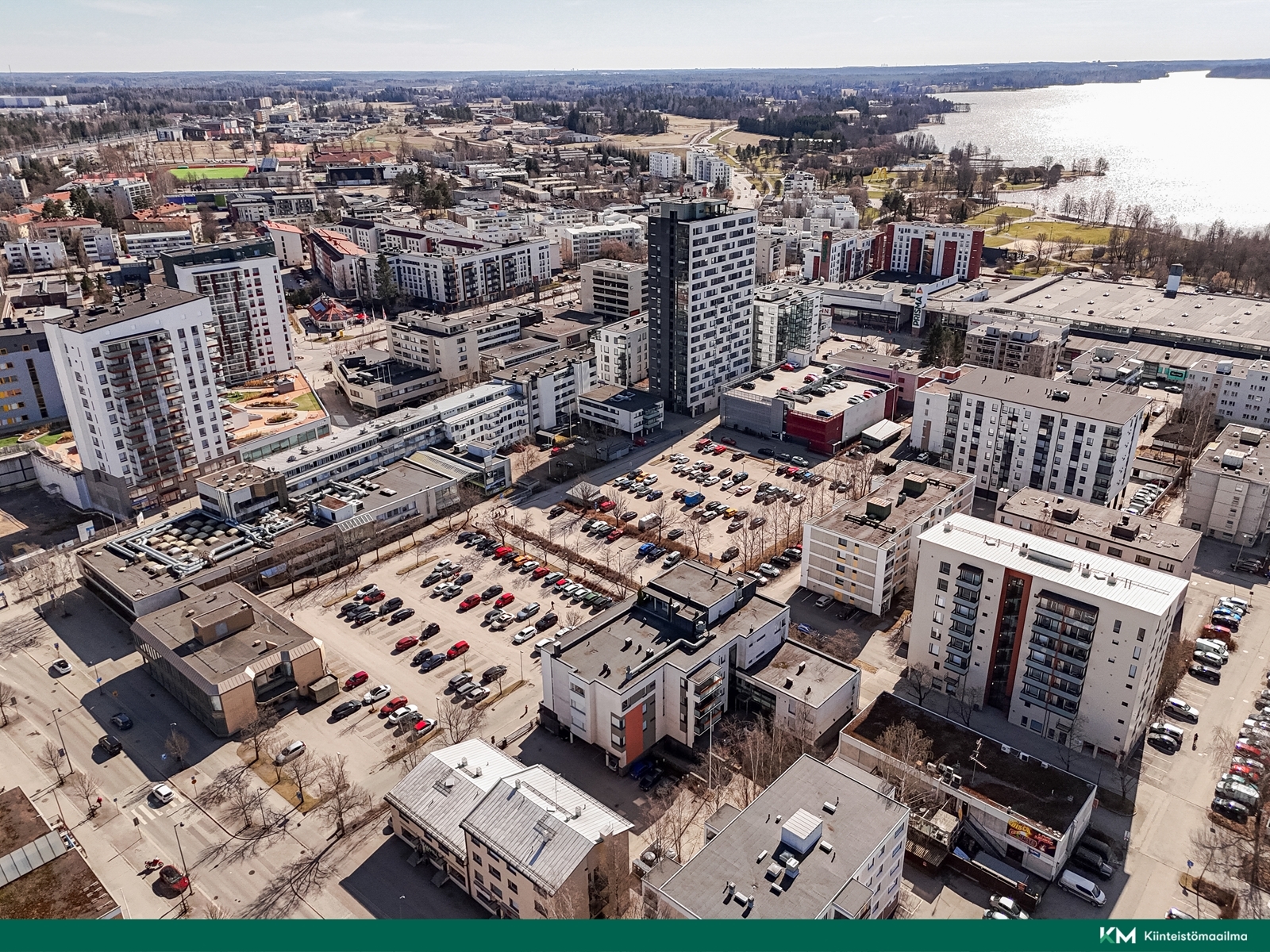 Mannilantie 40, Keskusta, Järvenpää