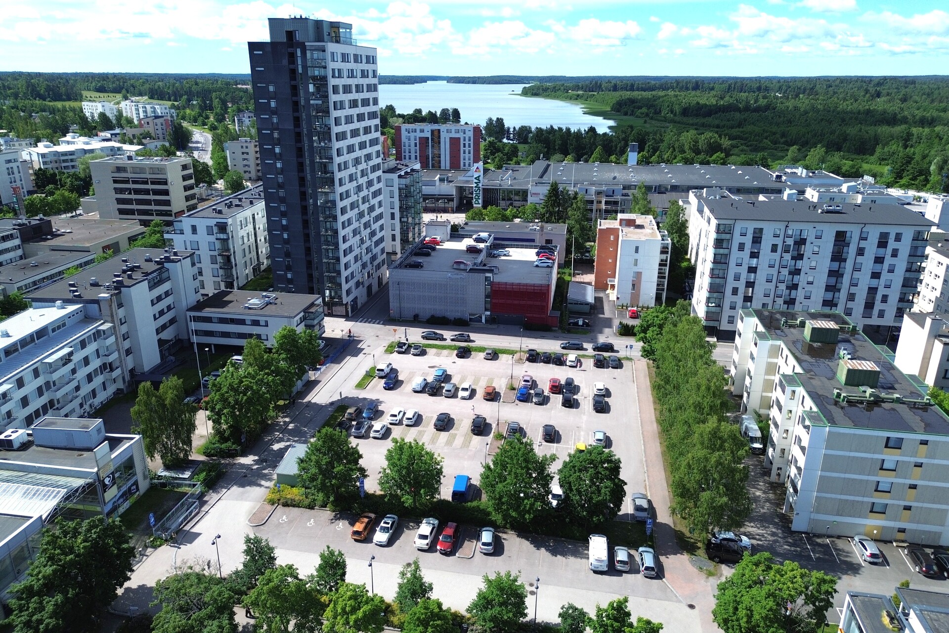 Mannilantie 40, Keskusta, Järvenpää