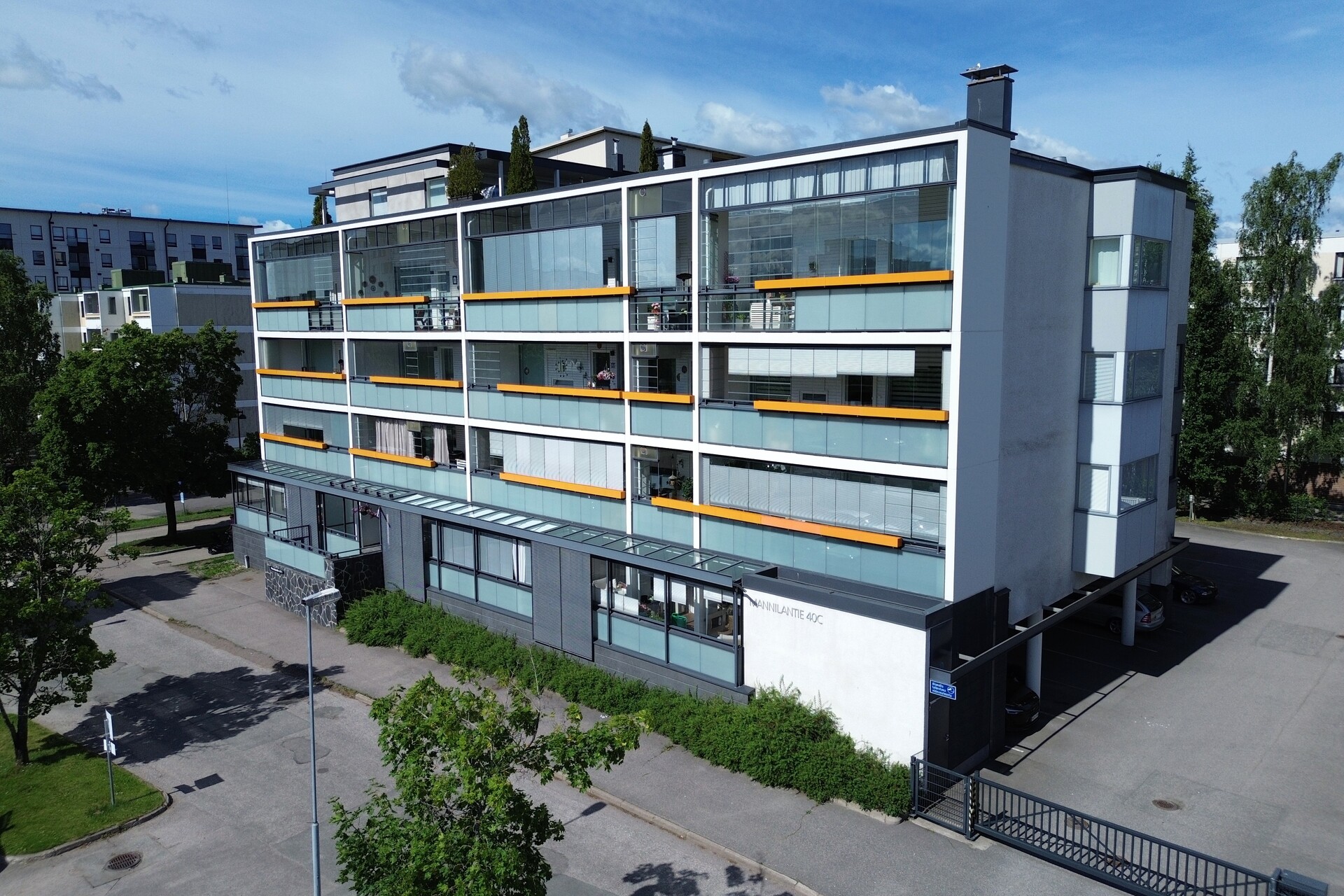 Mannilantie 40, Keskusta, Järvenpää