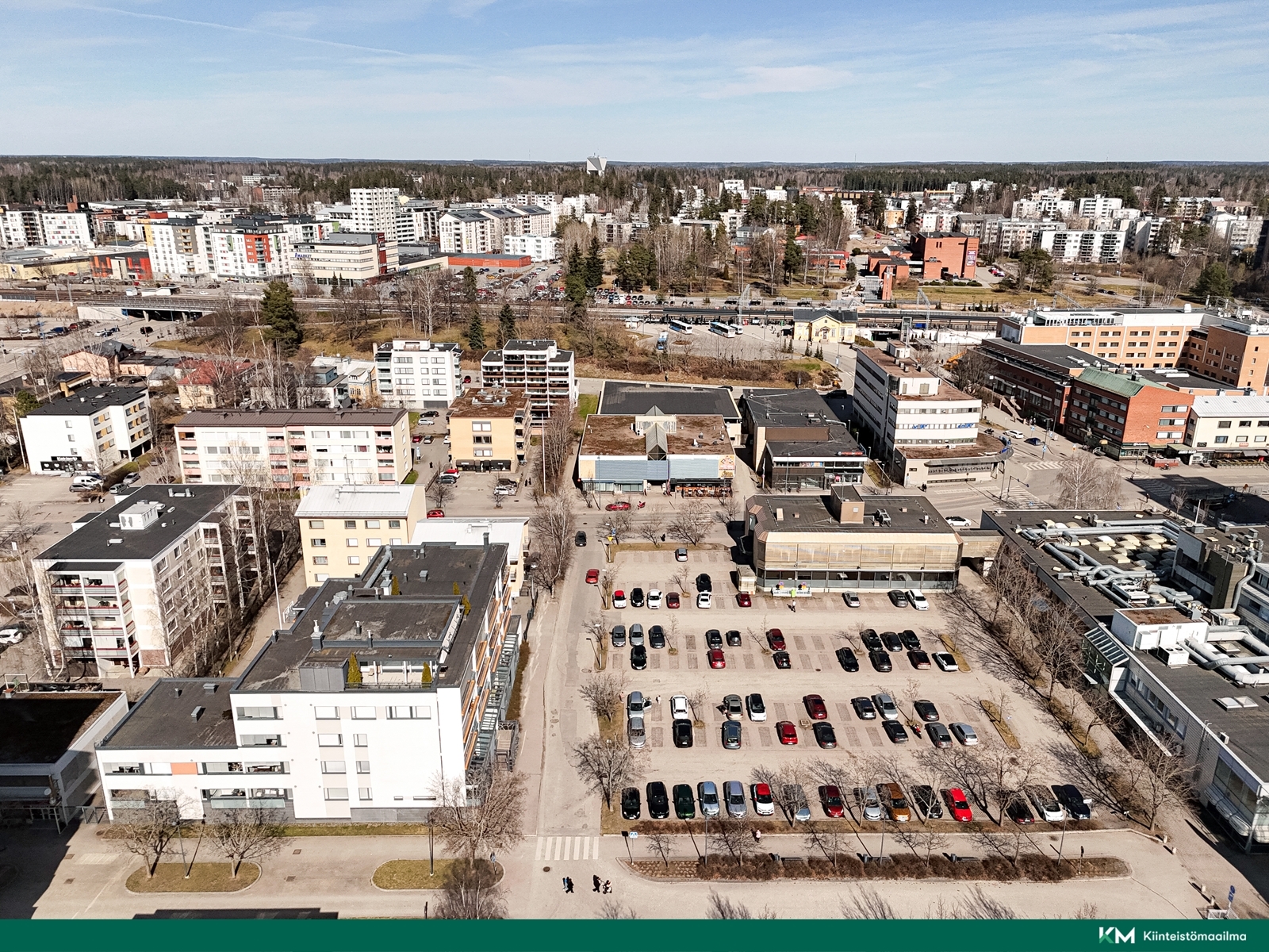 Mannilantie 40, Keskusta, Järvenpää