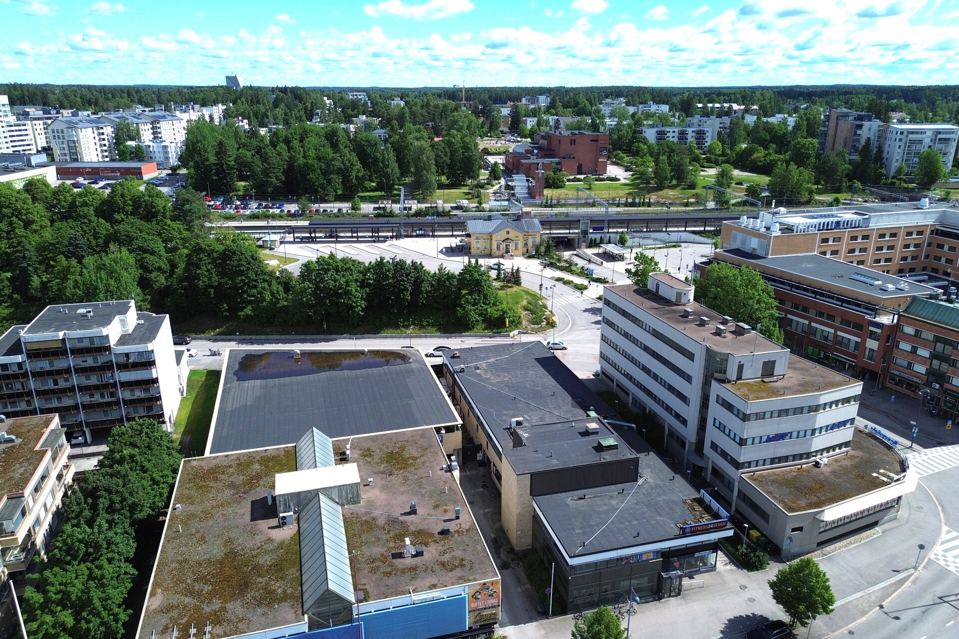 Mannilantie 40, Keskusta, Järvenpää