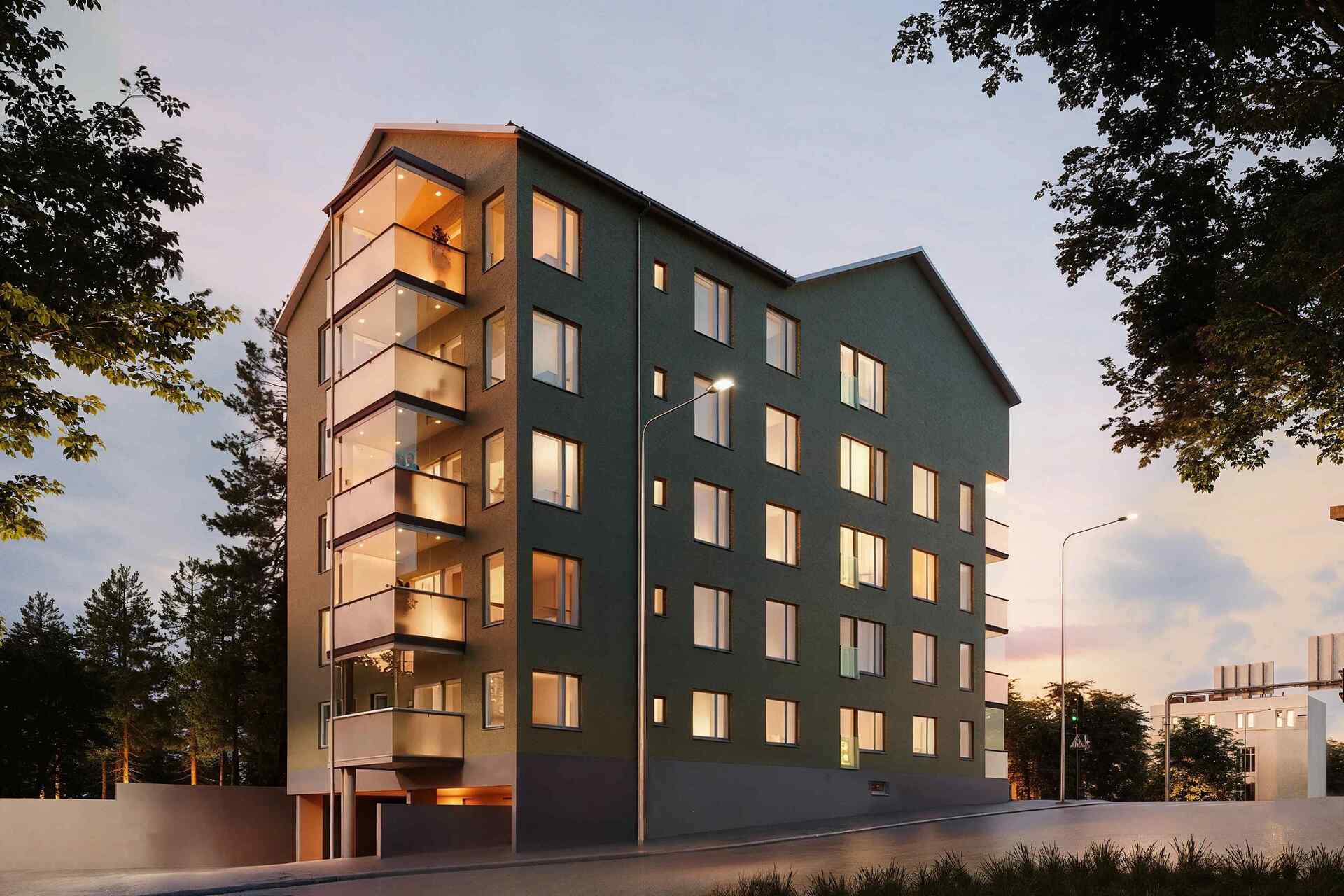 Kannaksenkatu 2a A 9, Kukkumäki, Jyväskylä