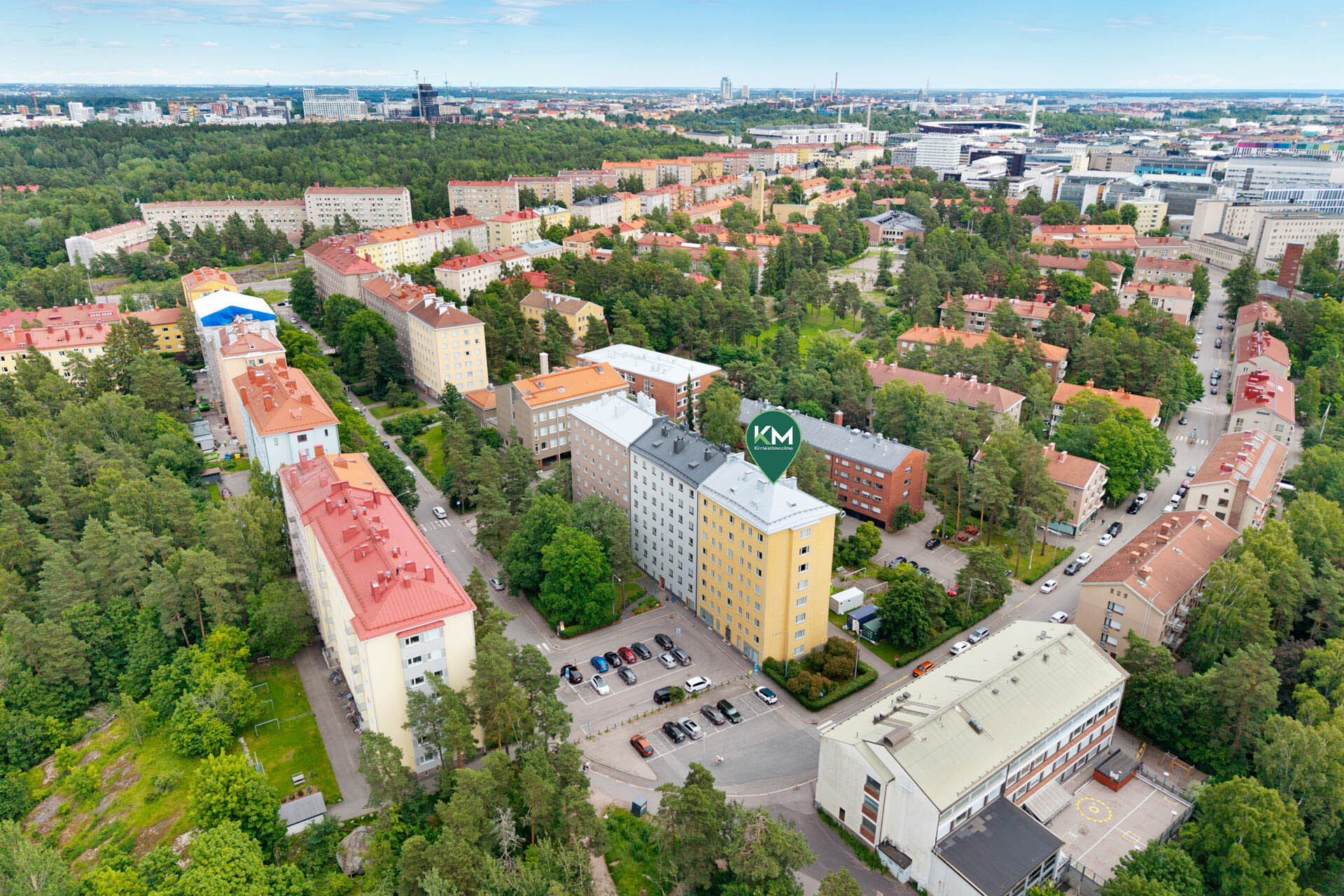 Kuusitie 18, Meilahti, Helsinki