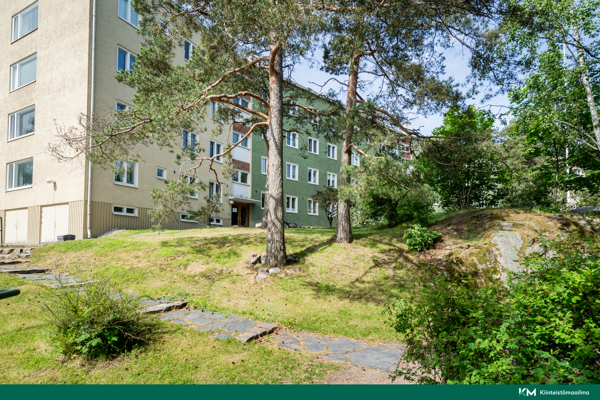 Mäyrätie 2, Herttoniemi, Helsinki