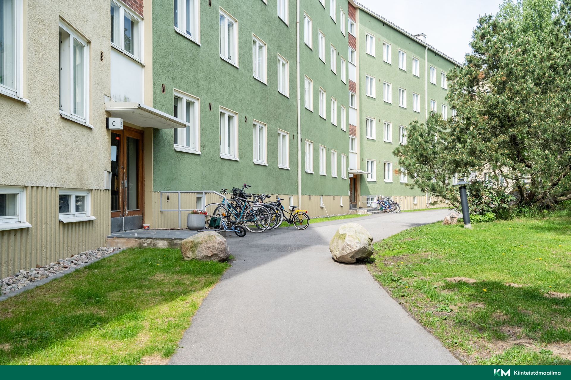 Mäyrätie 2, Herttoniemi, Helsinki