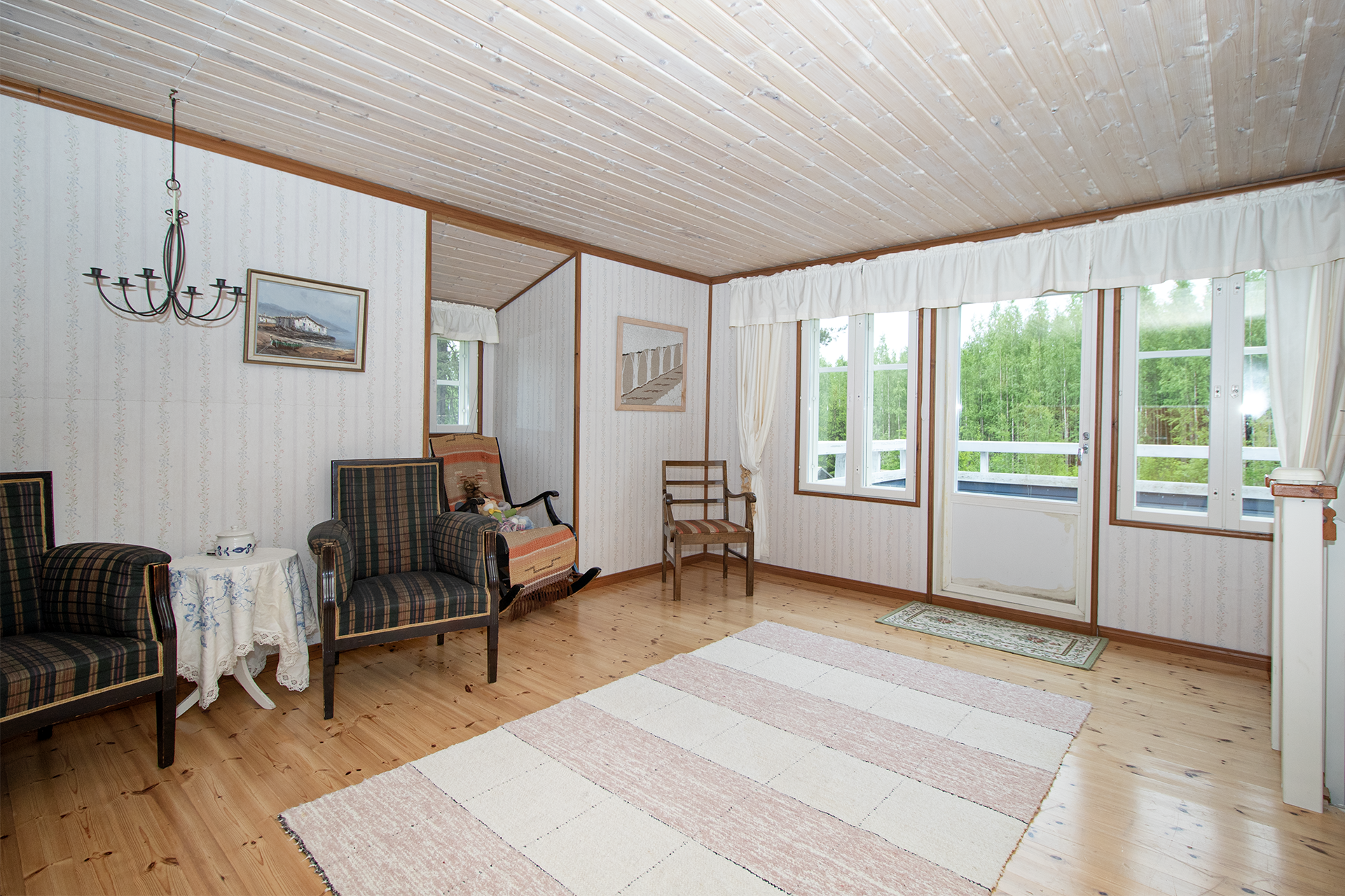 Yläkerran aula