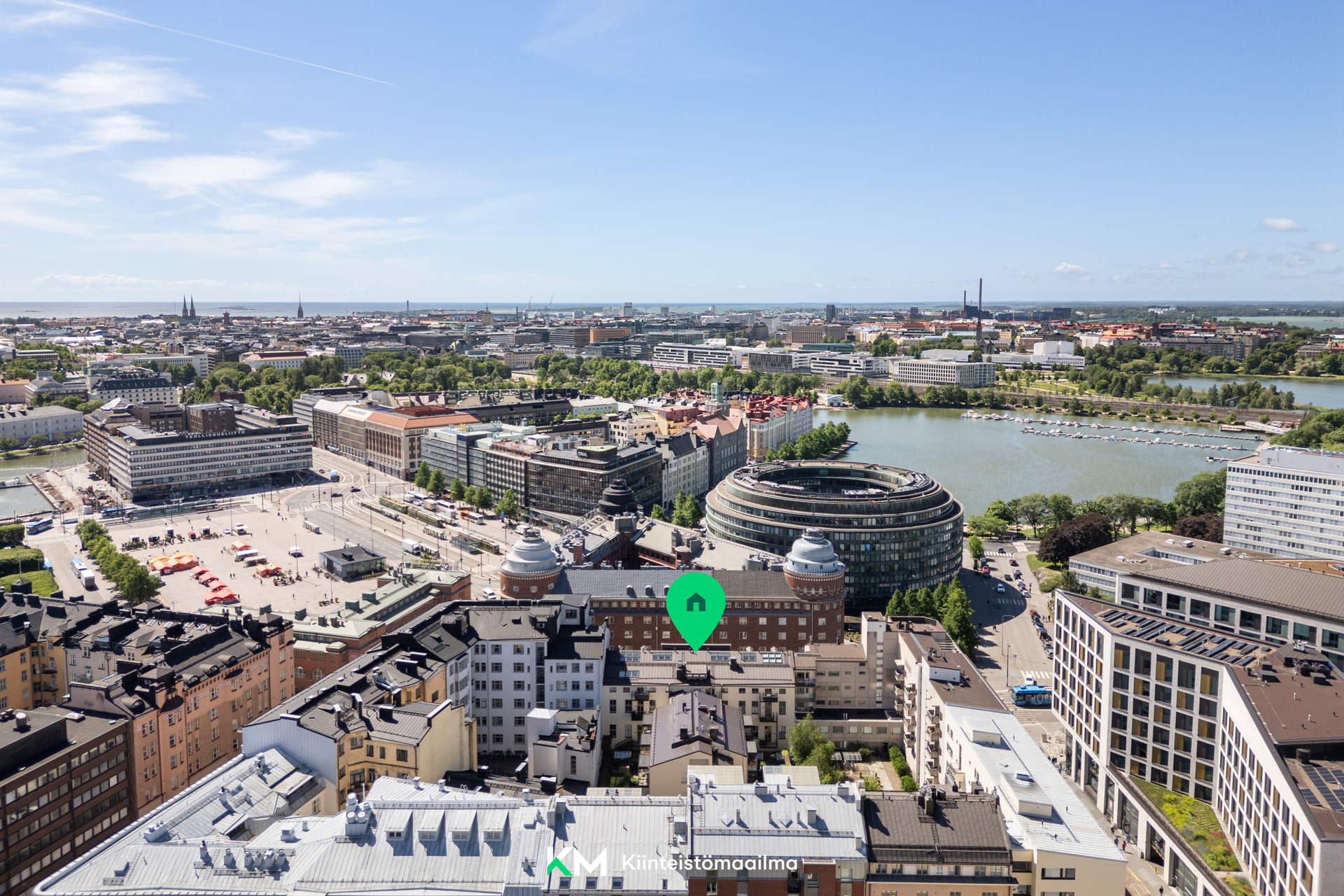 Toinen linja 3, Kallio, Helsinki