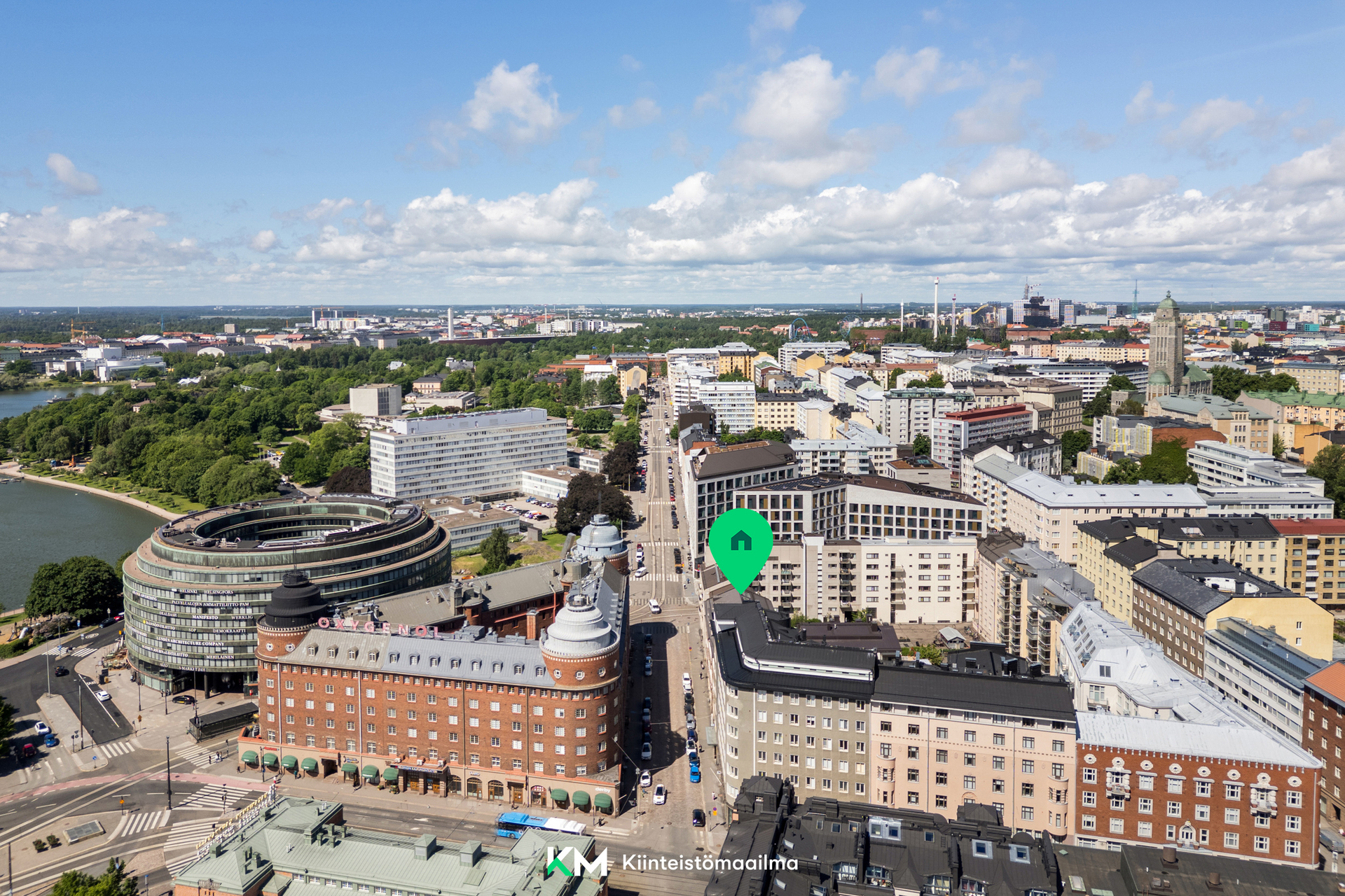 Toinen linja 3, Kallio, Helsinki