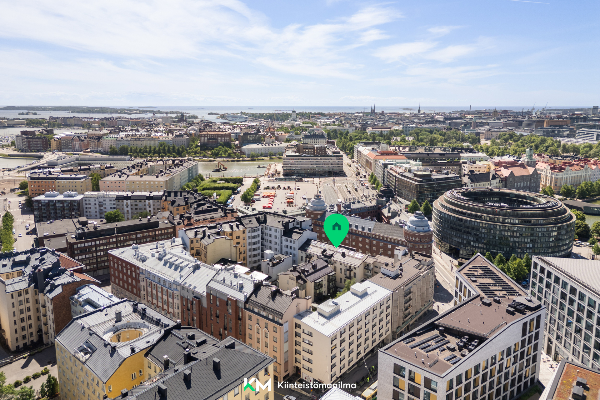 Toinen linja 3, Kallio, Helsinki
