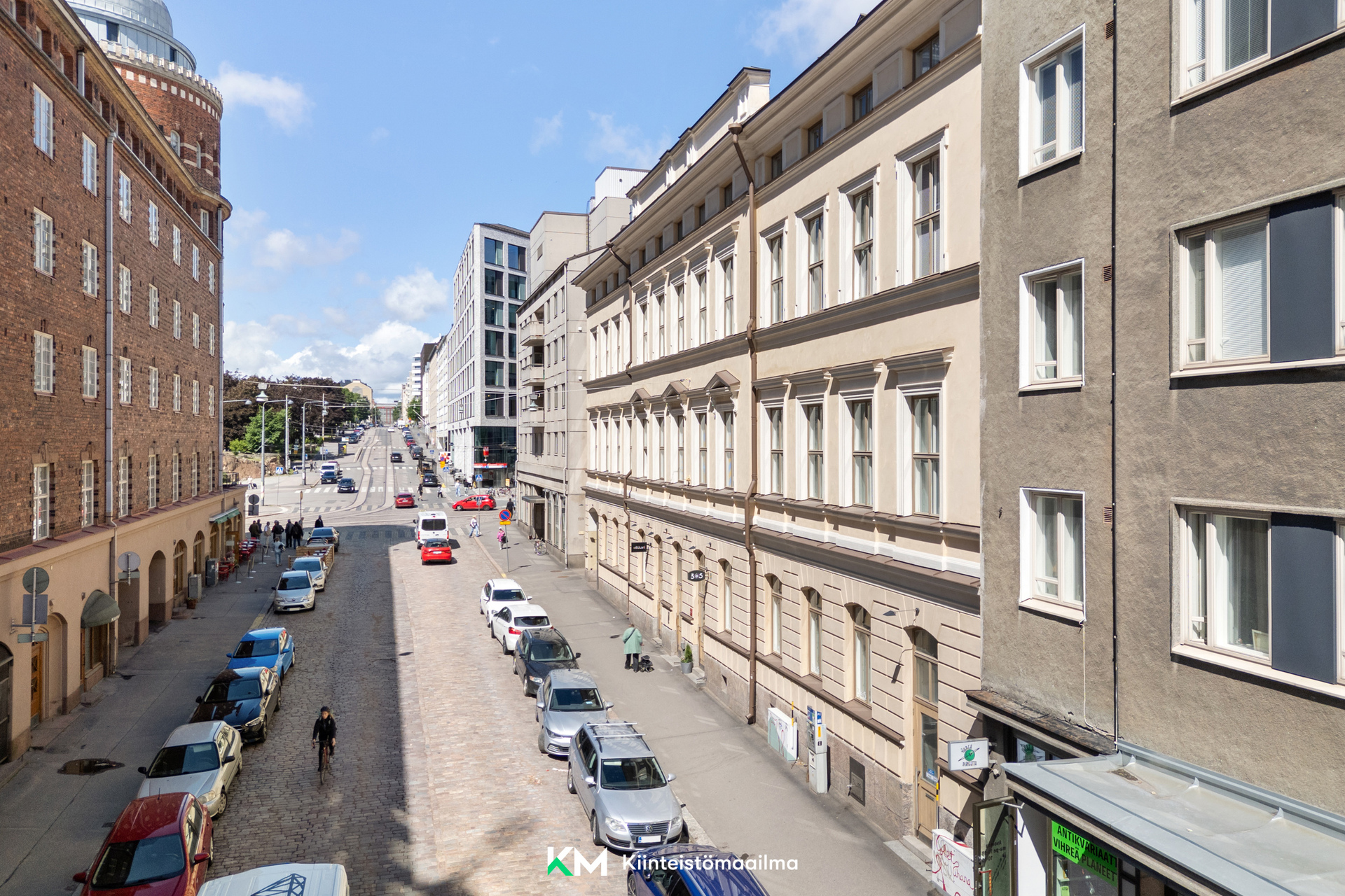 Toinen linja 3, Kallio, Helsinki