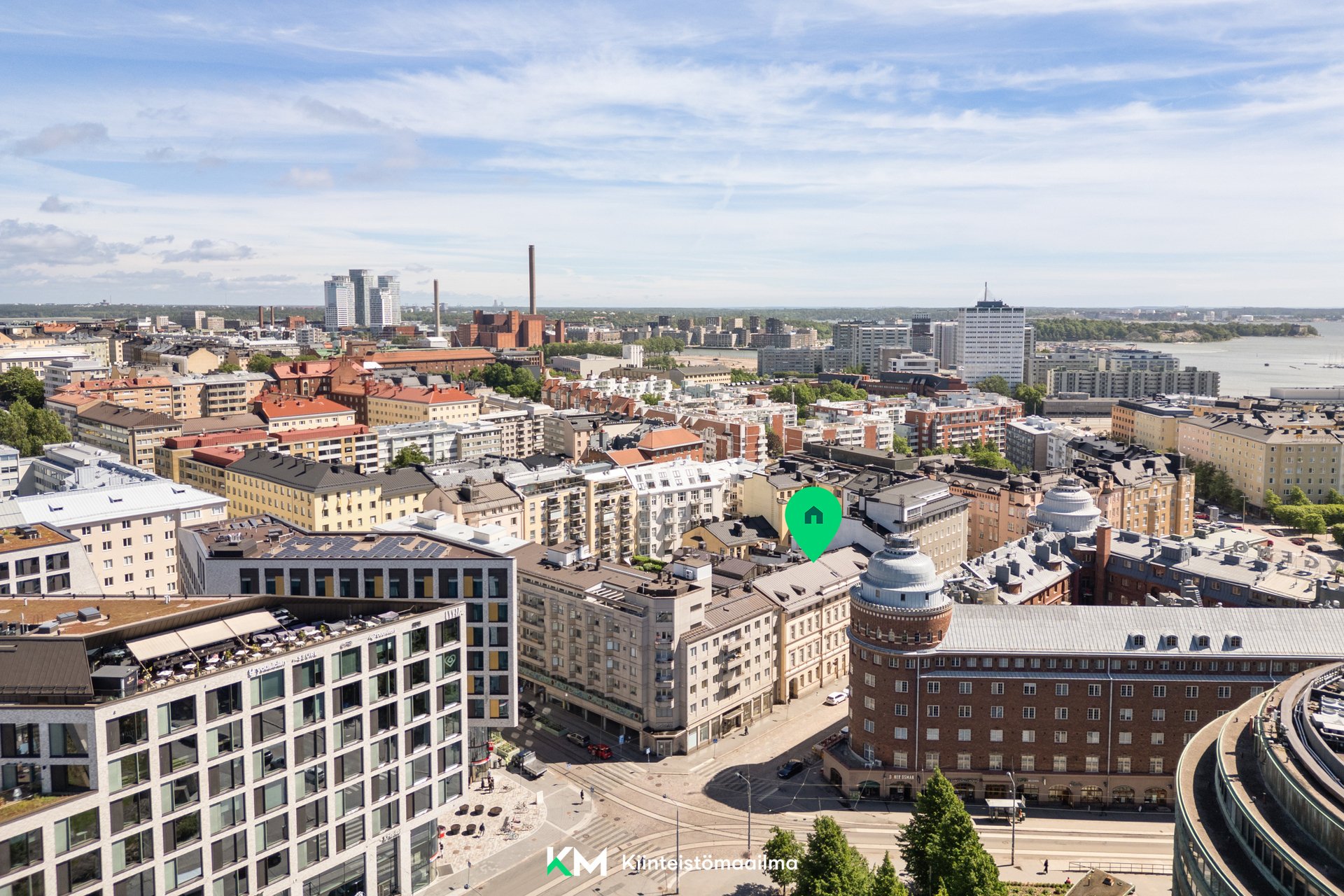 Toinen linja 3, Kallio, Helsinki