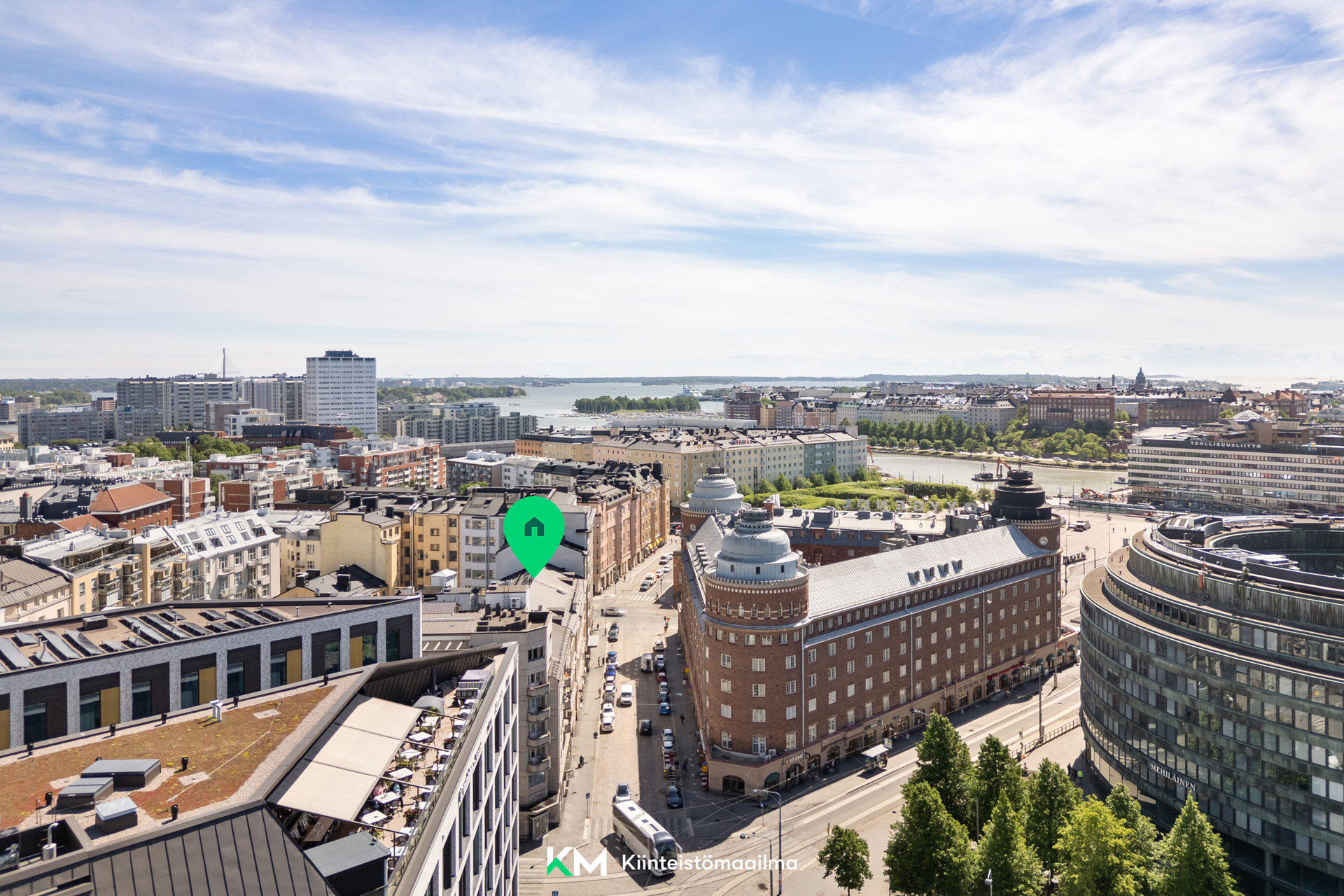 Toinen linja 3, Kallio, Helsinki