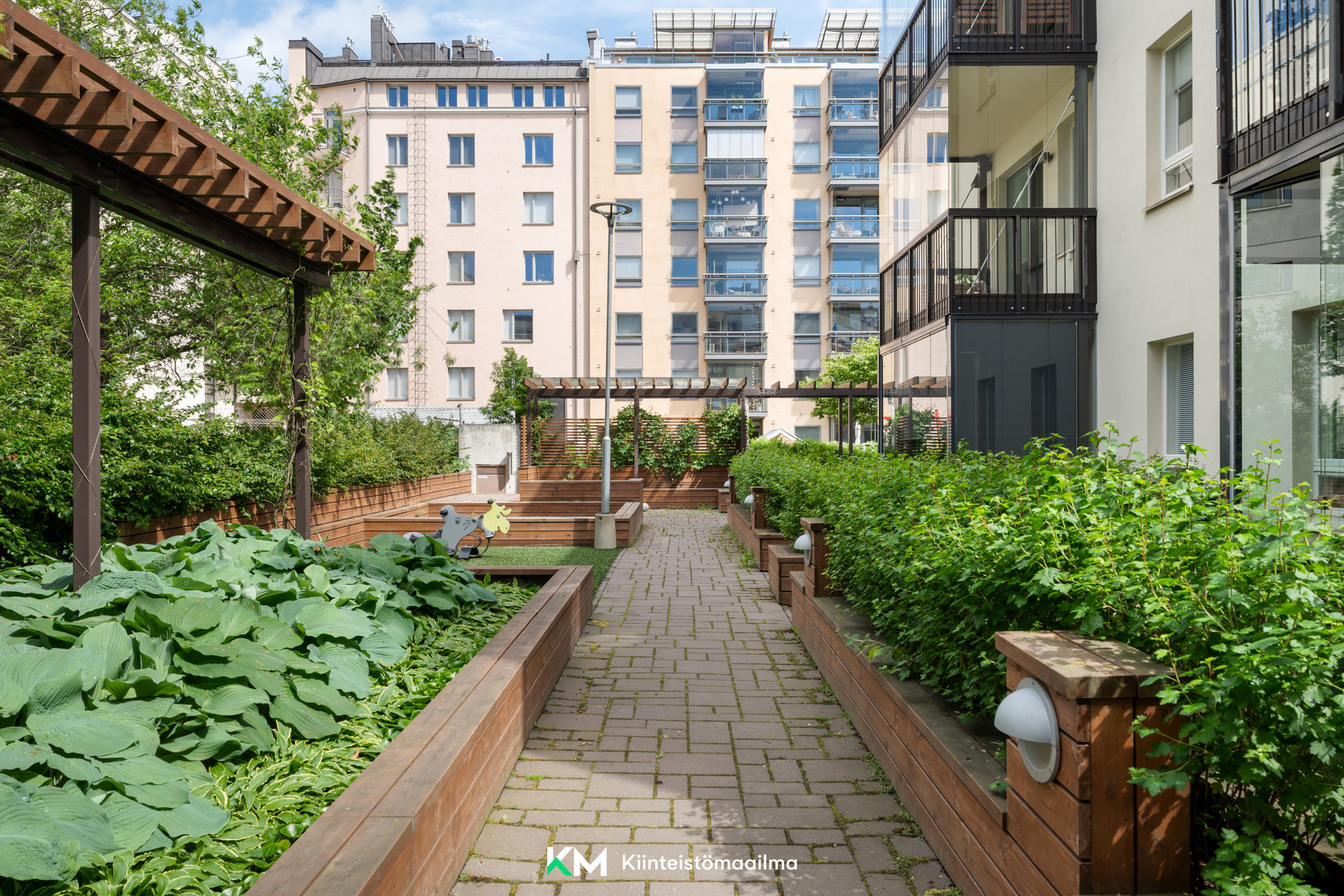 Toinen linja 3, Kallio, Helsinki