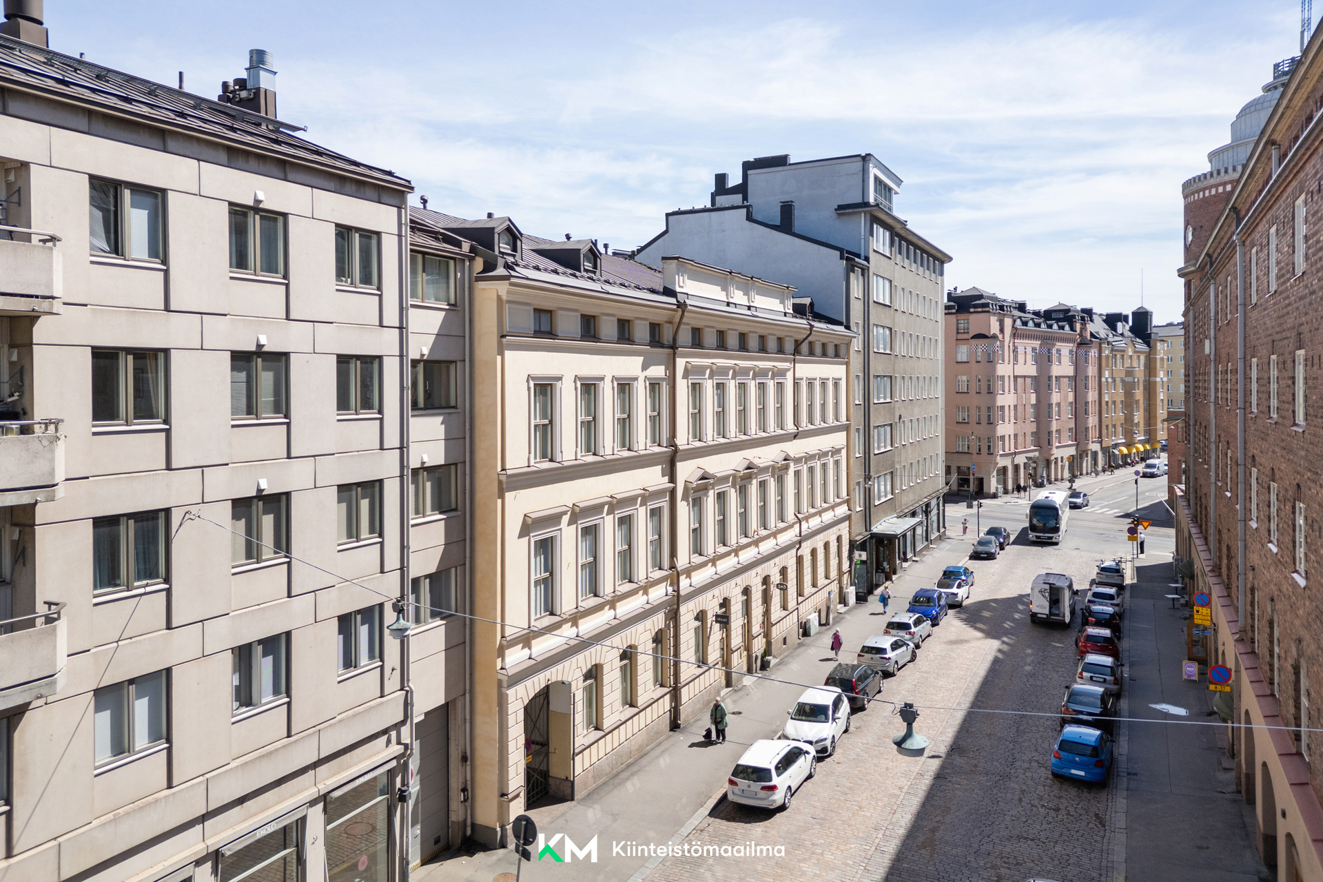 Toinen linja 3, Kallio, Helsinki
