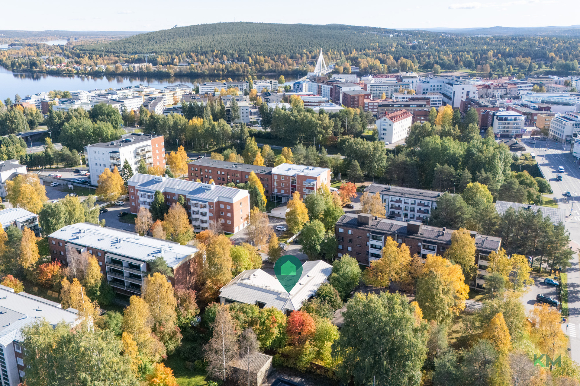 Vartiokatu 21, 3. Kaupunginosa, Rovaniemi