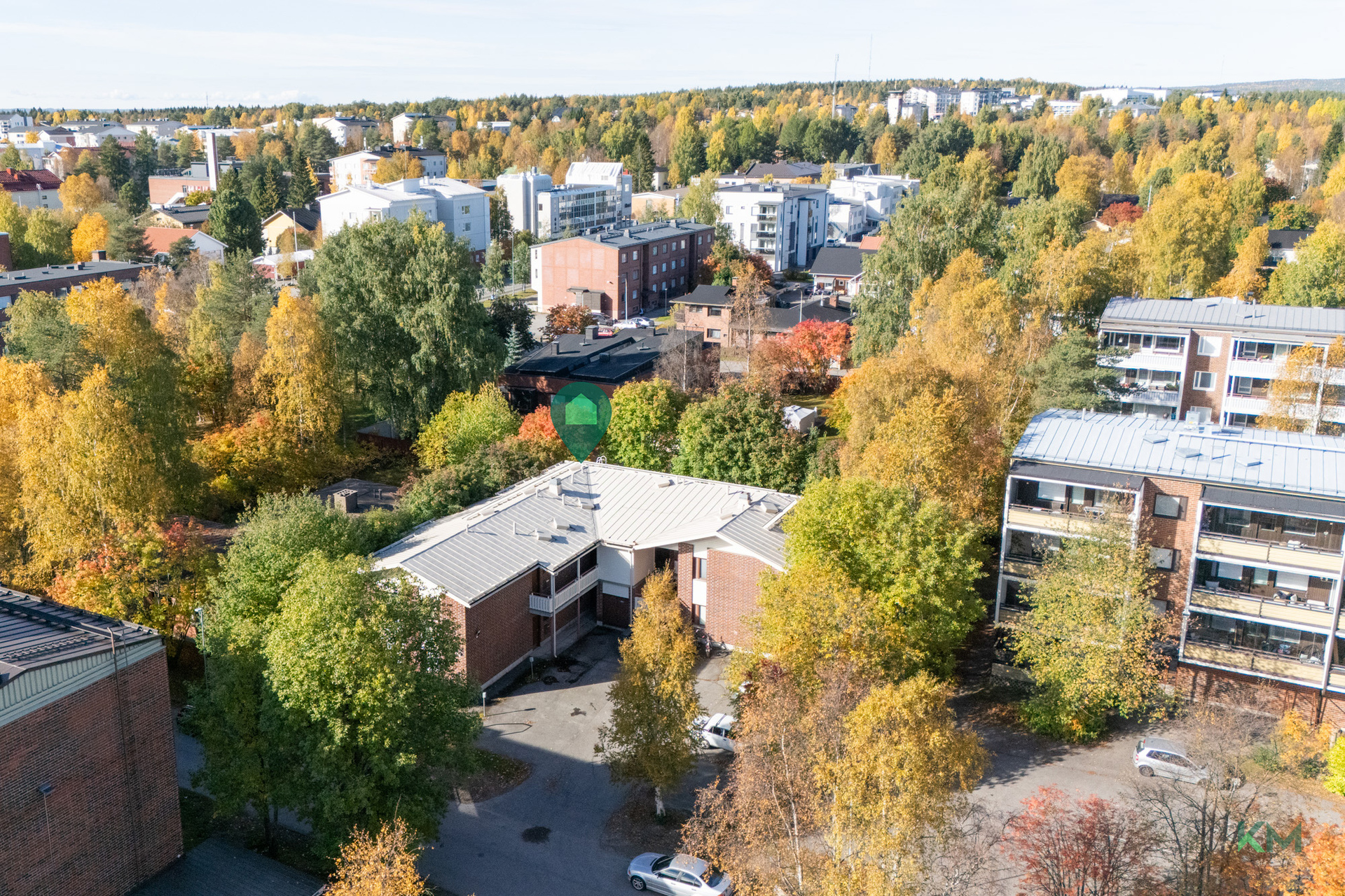 Vartiokatu 21, 3. Kaupunginosa, Rovaniemi