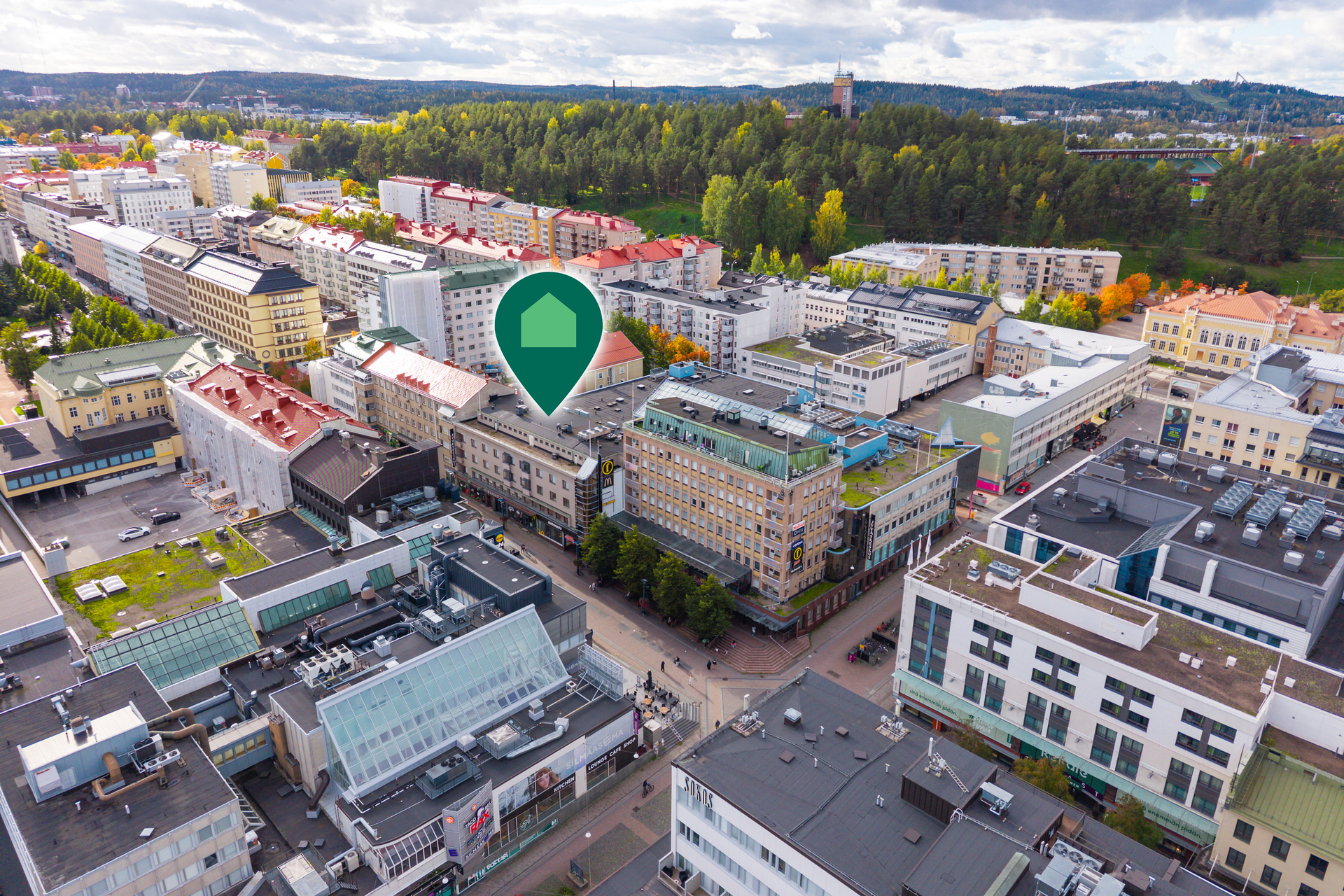 Kauppakatu 29, Keskusta, Jyväskylä