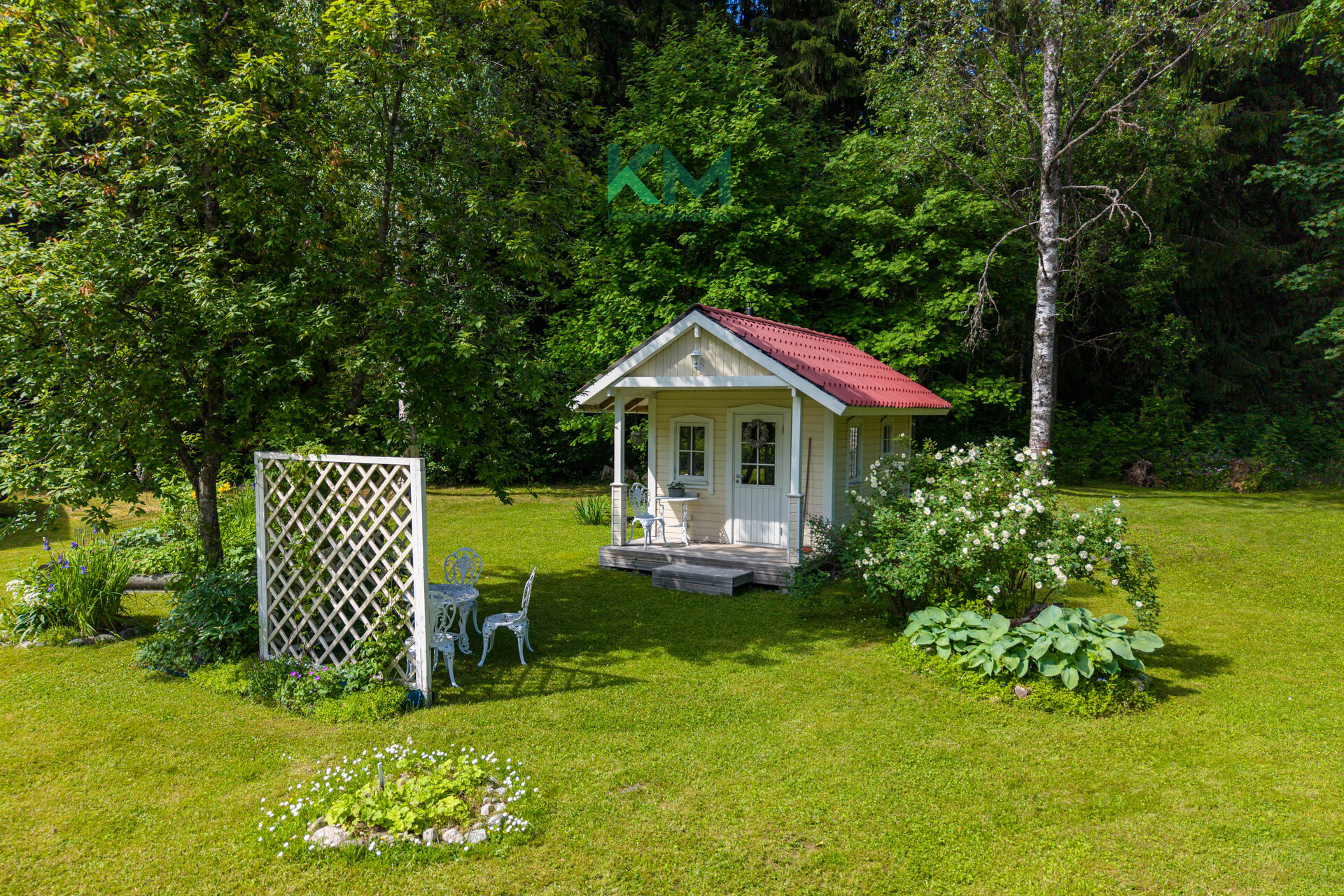 Pihasauna