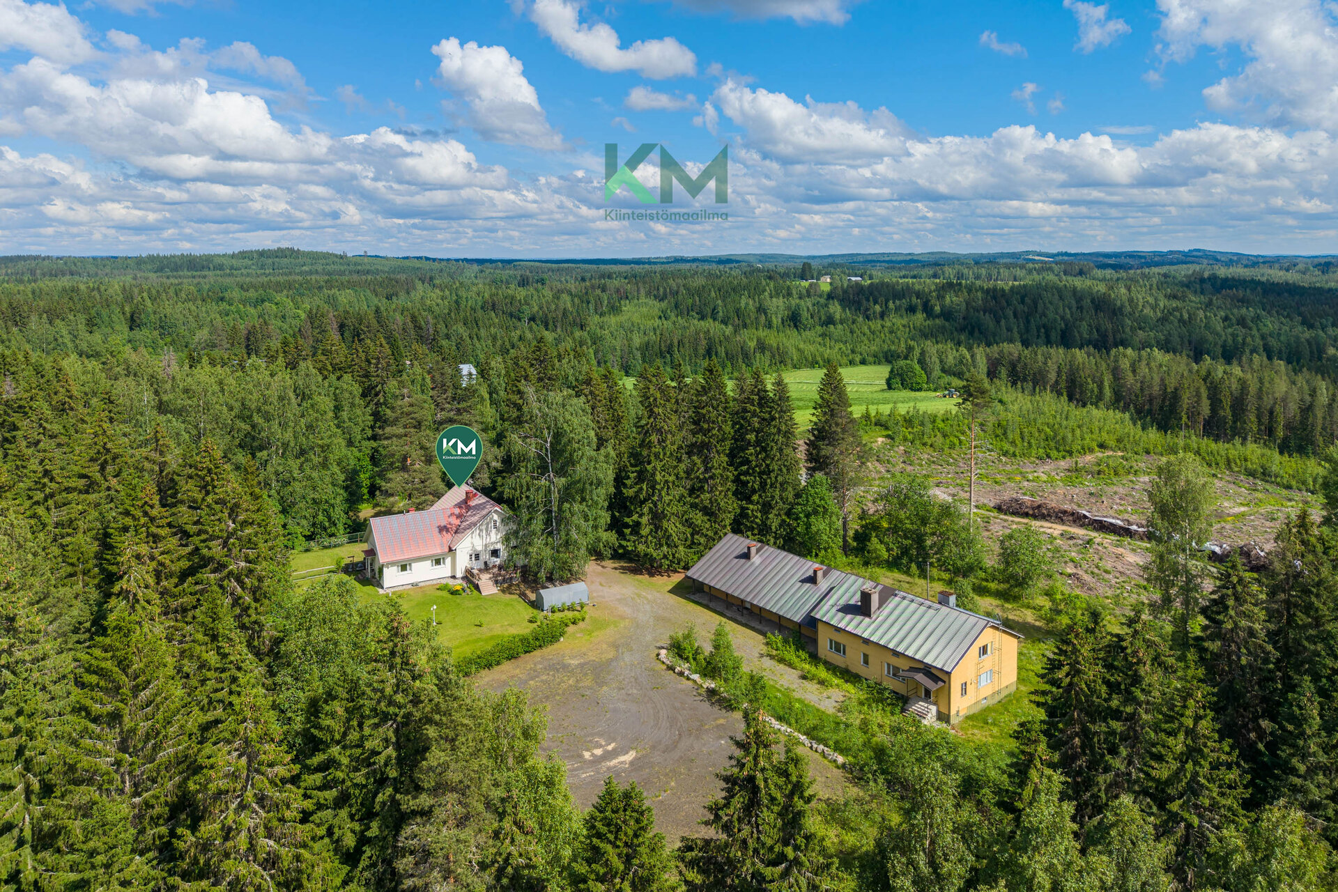Radanvarrentie 38, Haluna, Kuopio