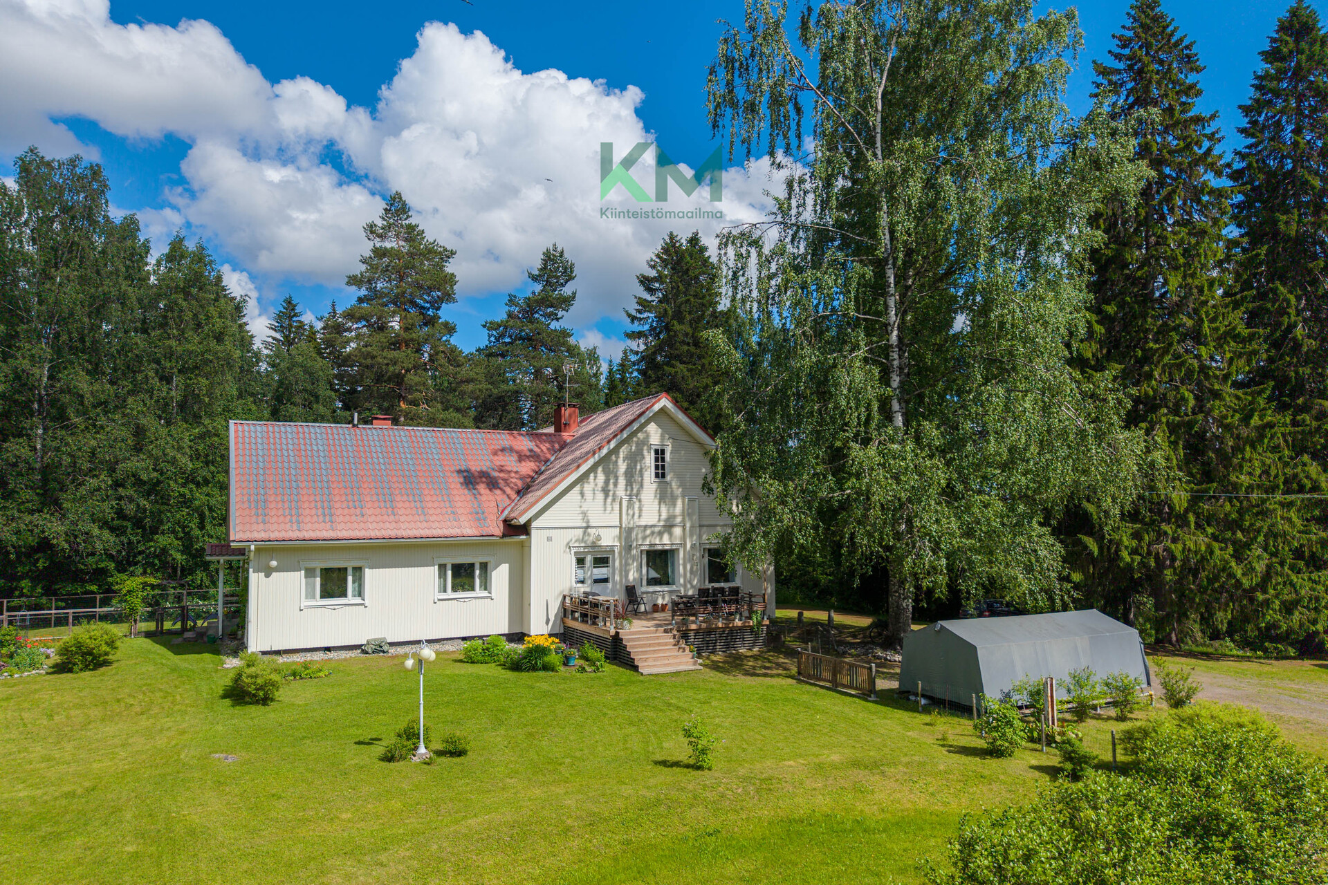 Radanvarrentie 38, Haluna, Kuopio