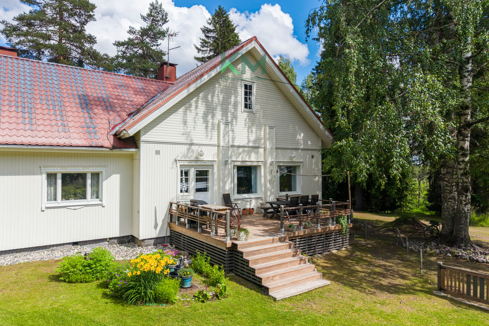 Radanvarrentie 38, Haluna, Kuopio