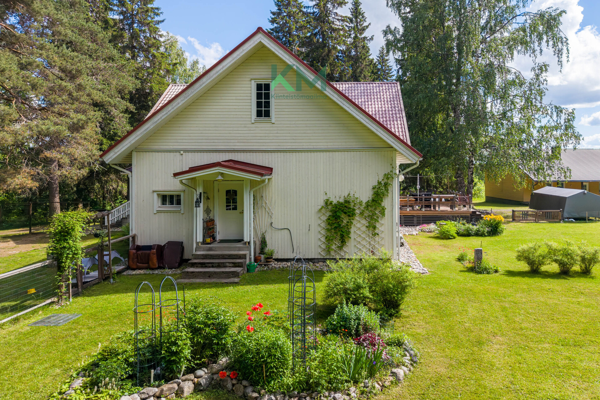Radanvarrentie 38, Haluna, Kuopio
