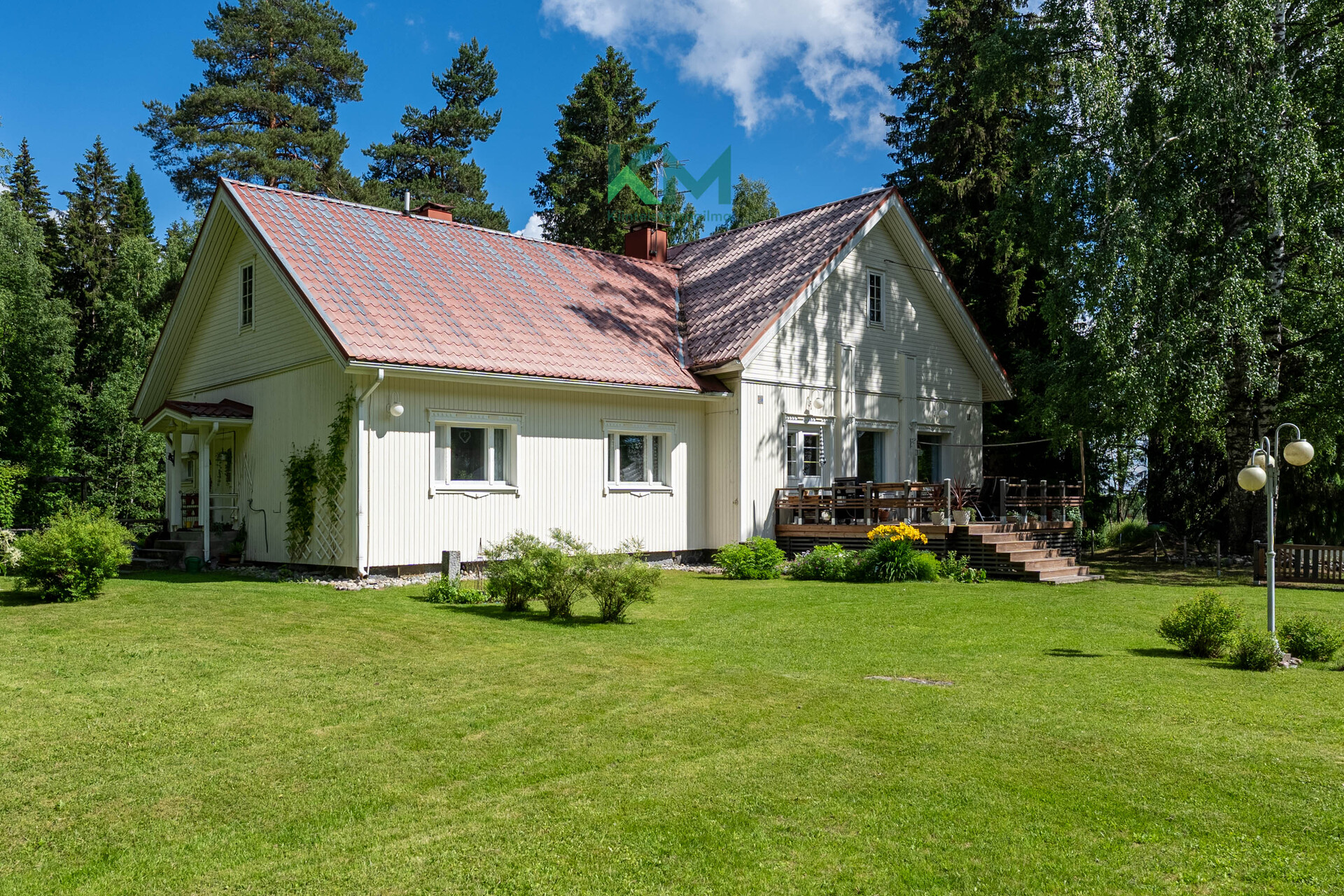 Radanvarrentie 38, Haluna, Kuopio