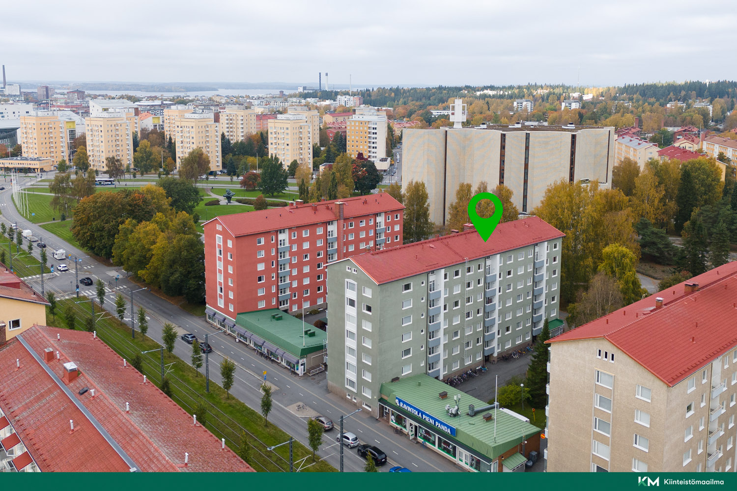Liisanpuisto 6, Kaleva, Tampere