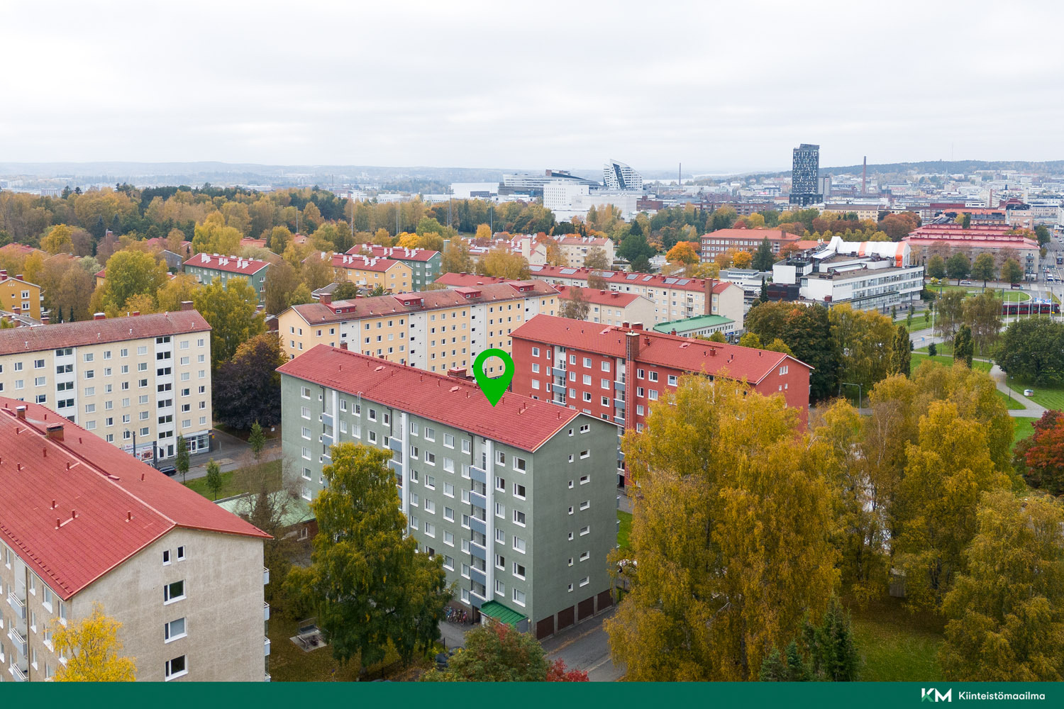 Liisanpuisto 6, Kaleva, Tampere
