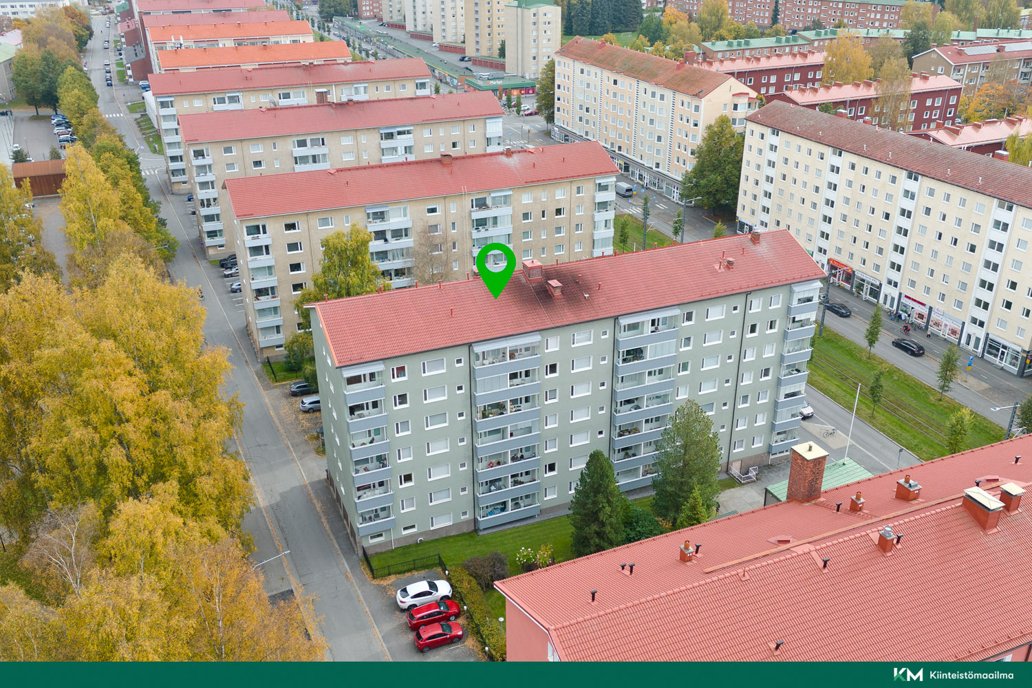 Liisanpuisto 6, Kaleva, Tampere