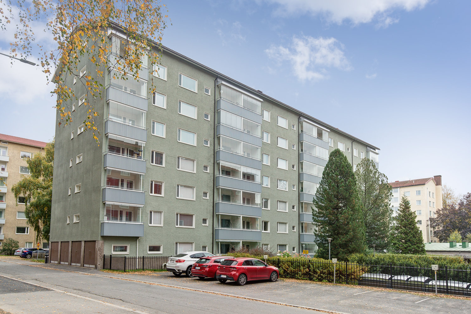 Liisanpuisto 6, Kaleva, Tampere