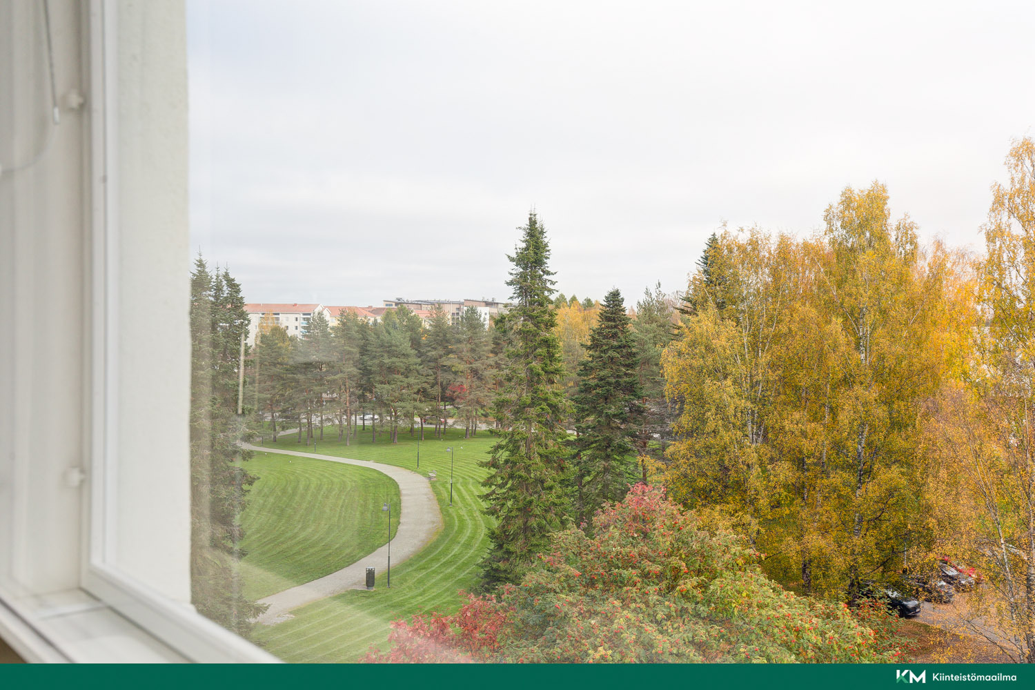 Liisanpuisto 6, Kaleva, Tampere