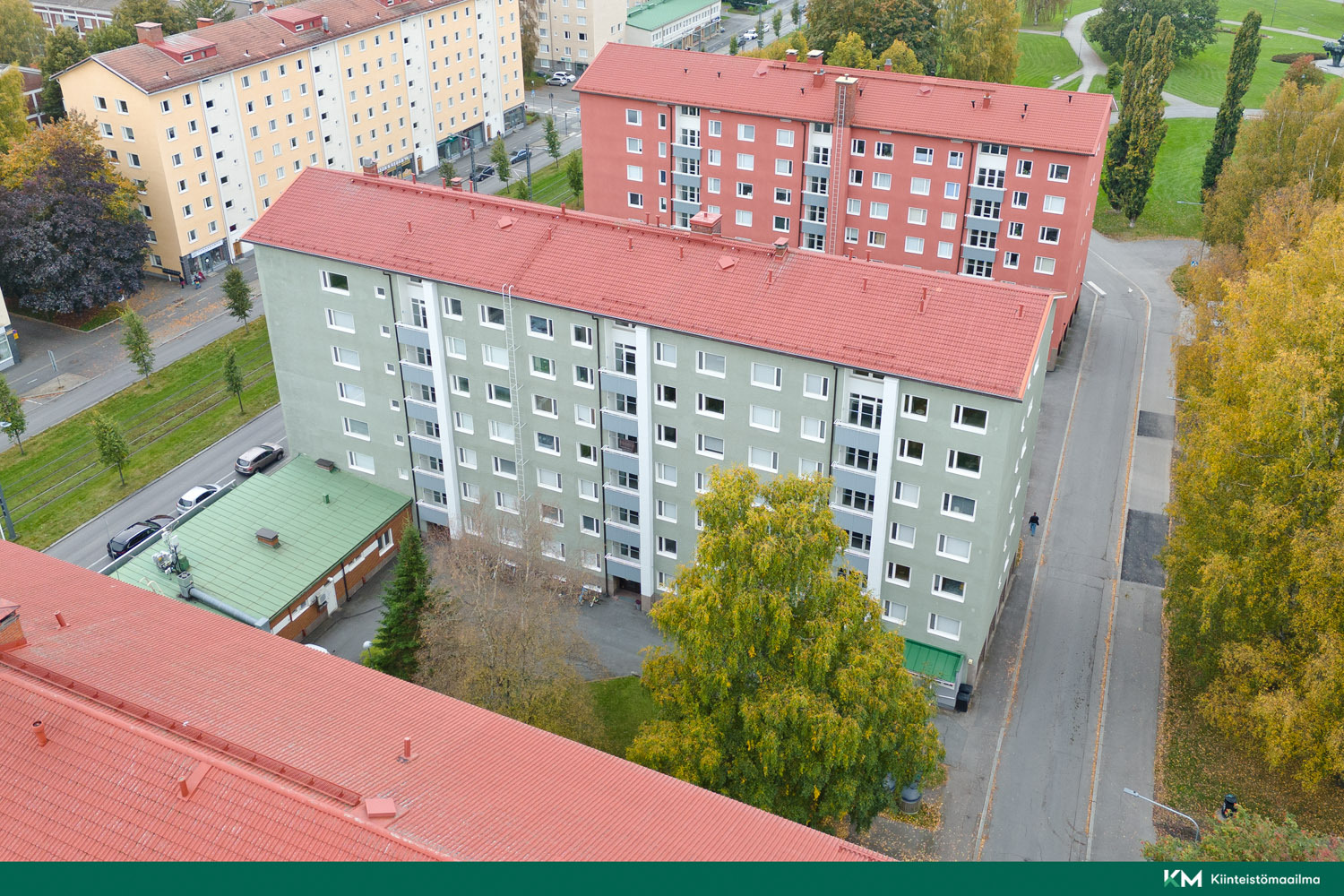 Liisanpuisto 6, Kaleva, Tampere