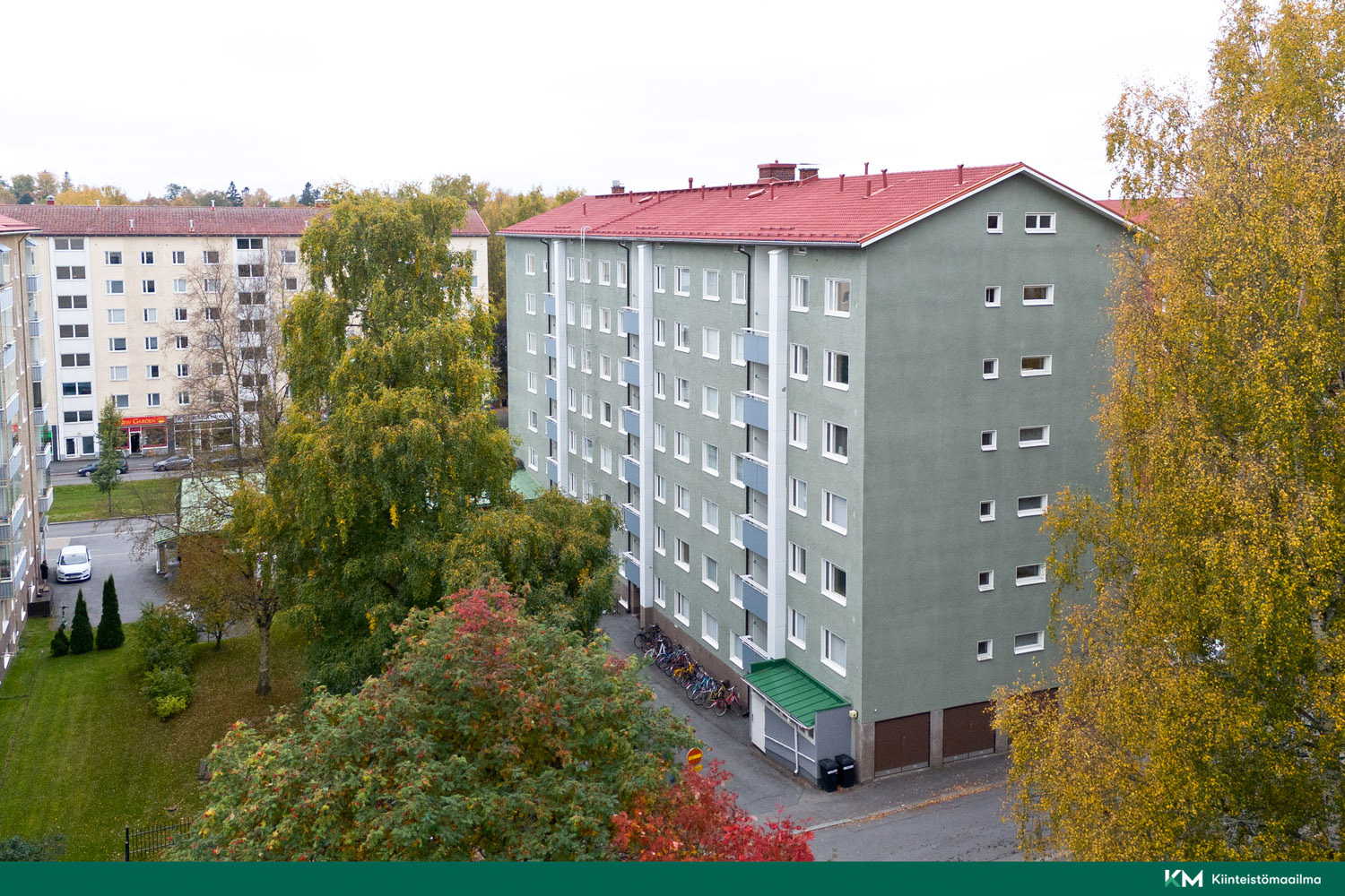 Liisanpuisto 6, Kaleva, Tampere