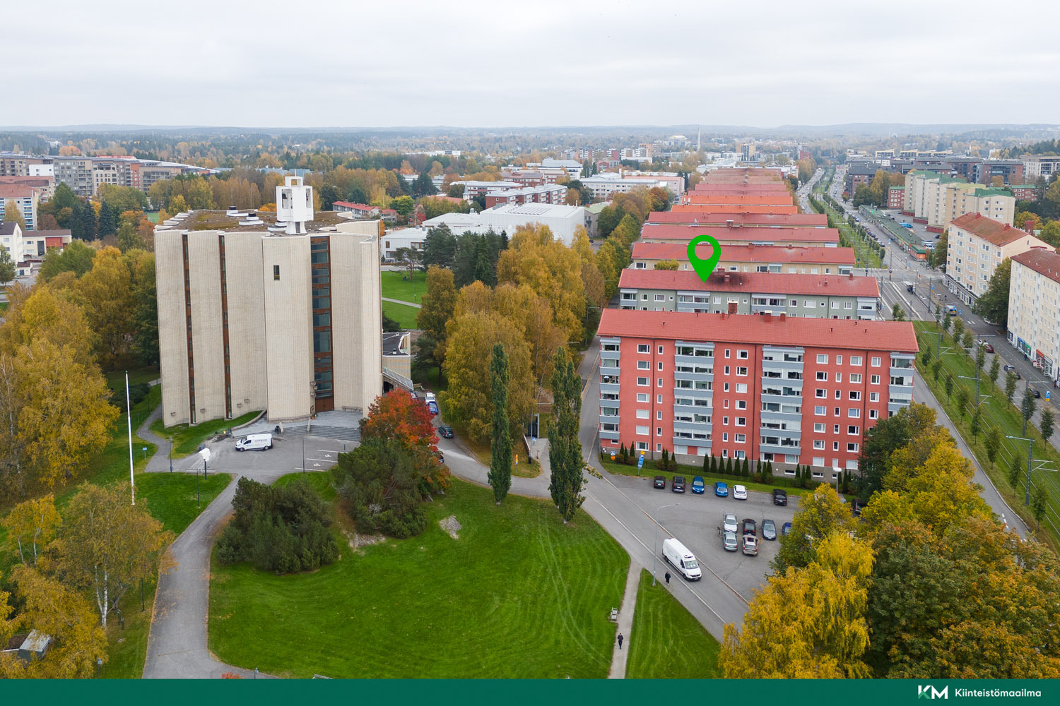 Liisanpuisto 6, Kaleva, Tampere