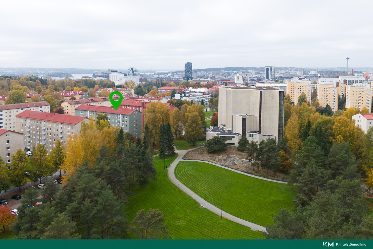 Liisanpuisto 6, Kaleva, Tampere