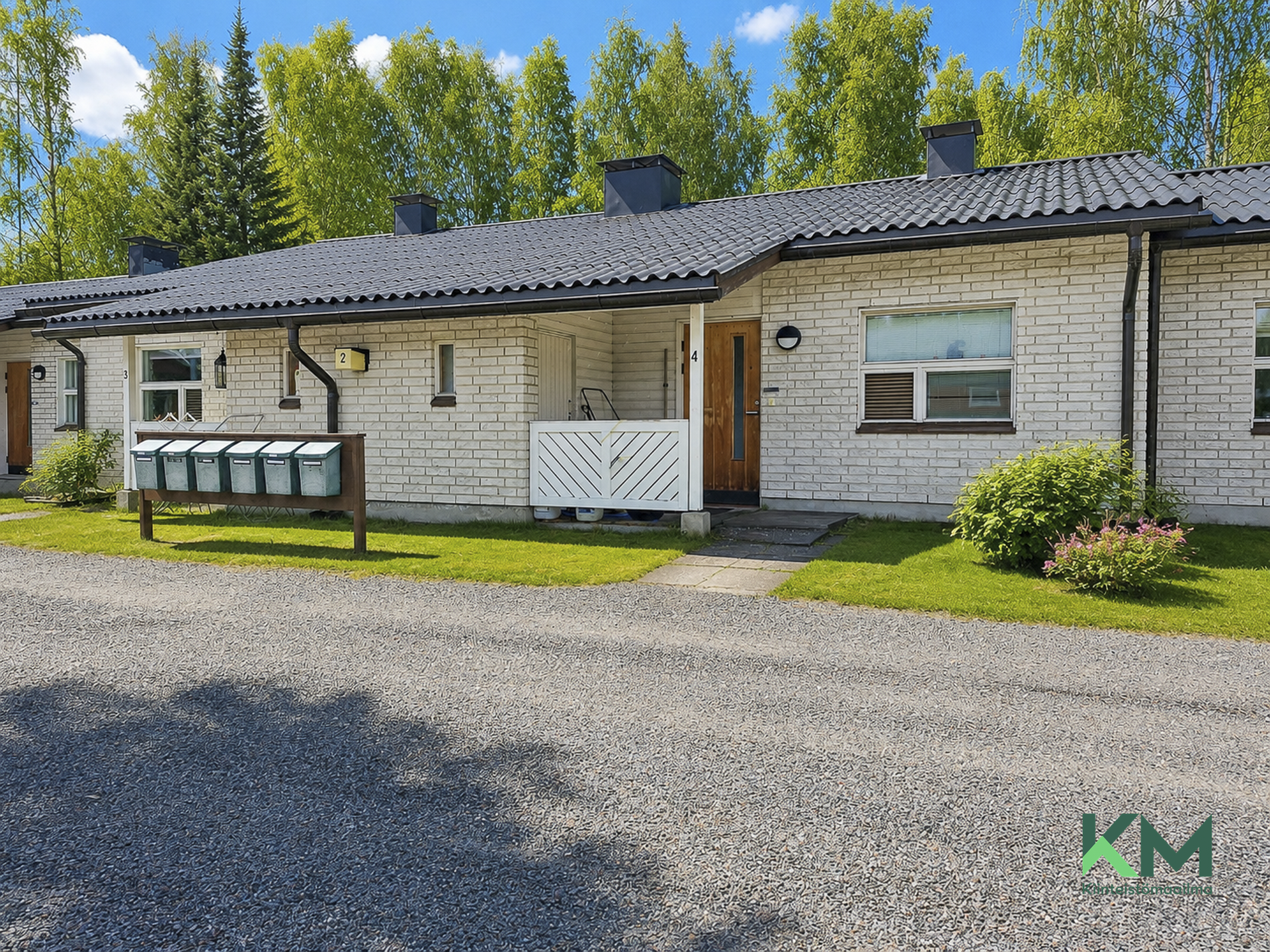Ahopellontie 2, Punkaharju