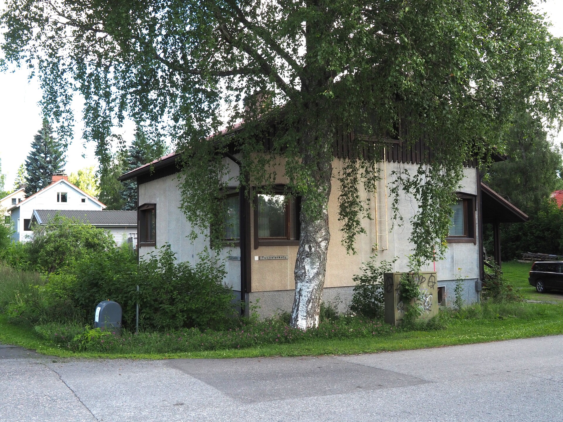 Tuomelankatu 27, Hätilä, Hämeenlinna