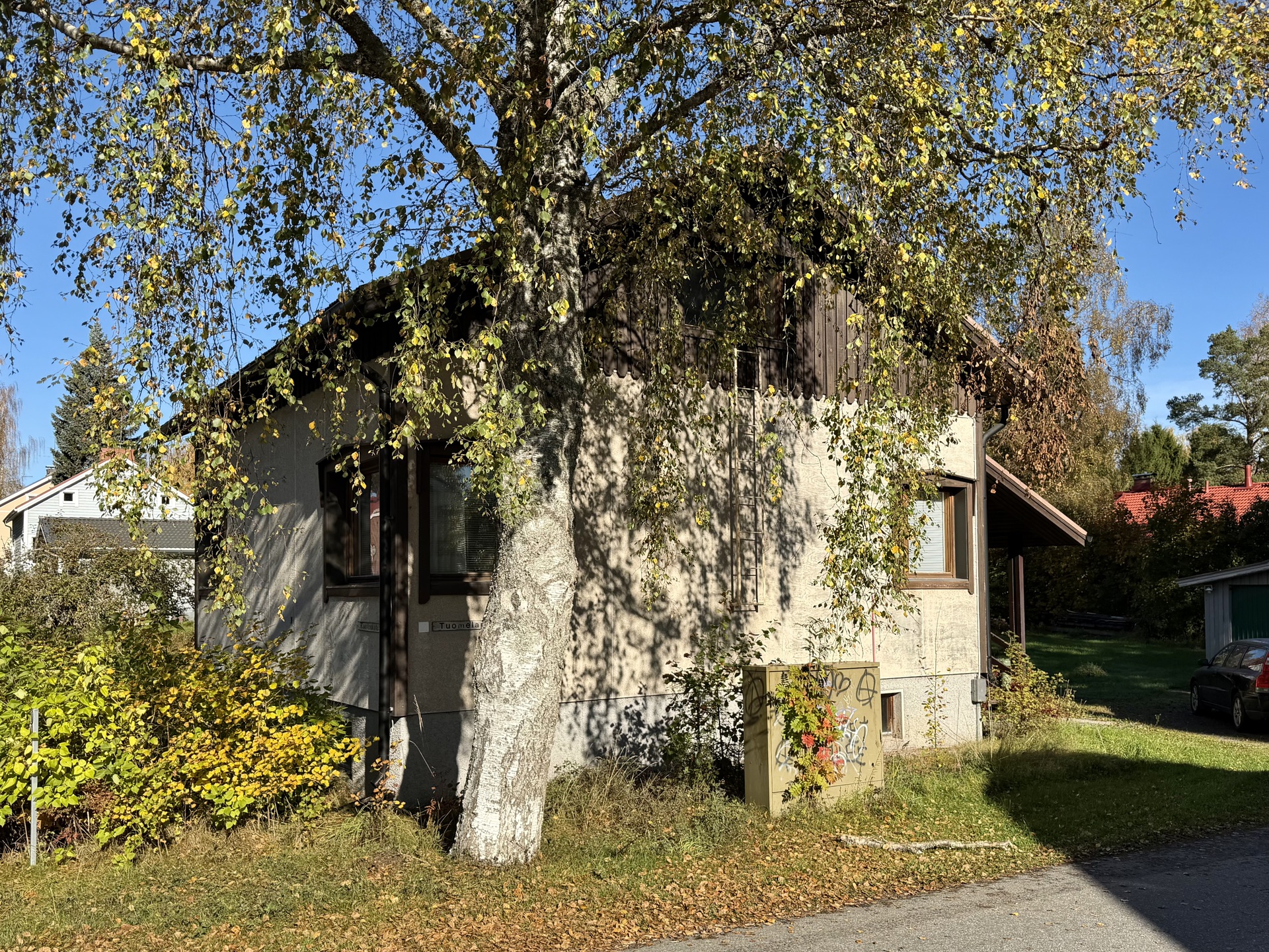 Tuomelankatu 27, Hätilä, Hämeenlinna