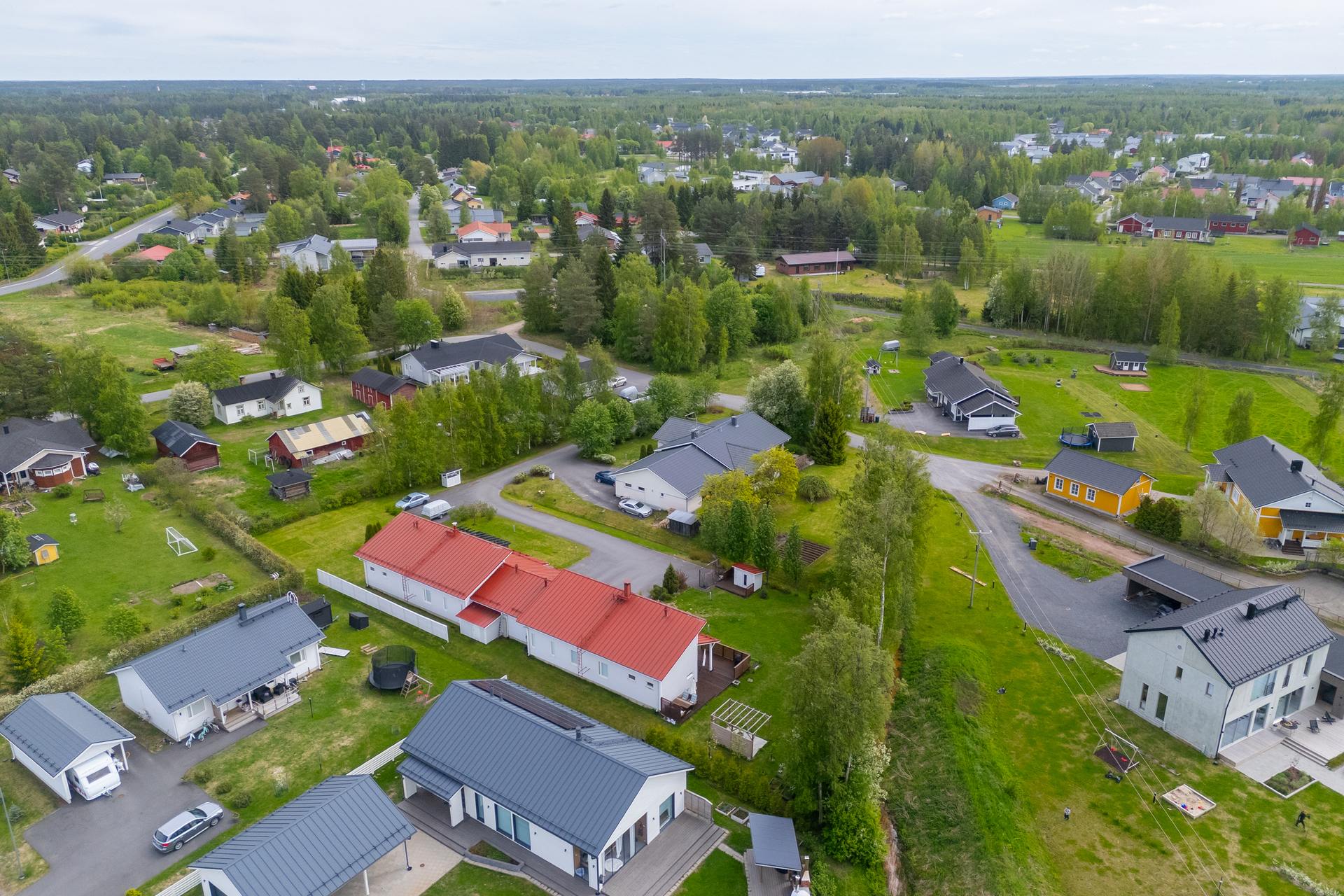 Kasvihuoneentie 12, Sarkkiranta, Kempele