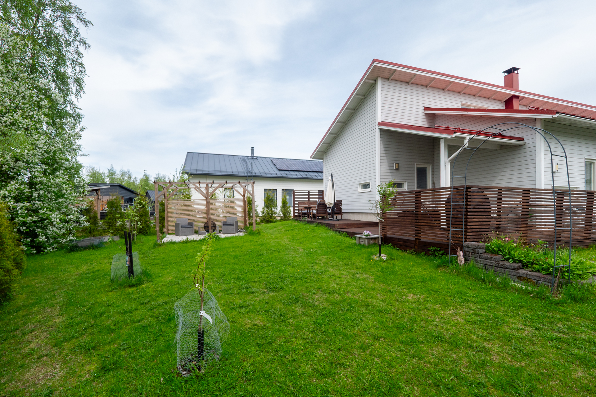 Kasvihuoneentie 12, Sarkkiranta, Kempele