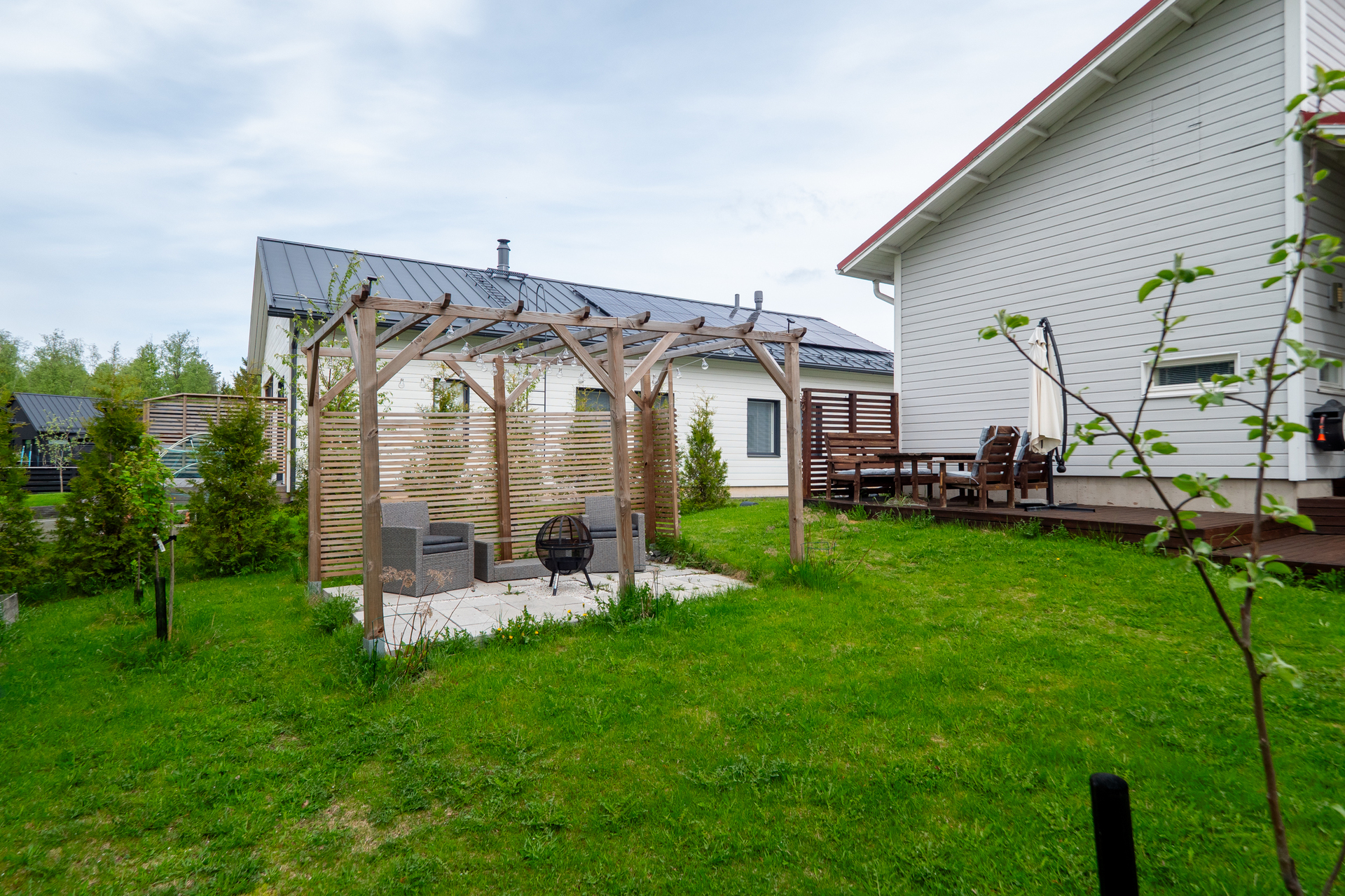 Kasvihuoneentie 12, Sarkkiranta, Kempele