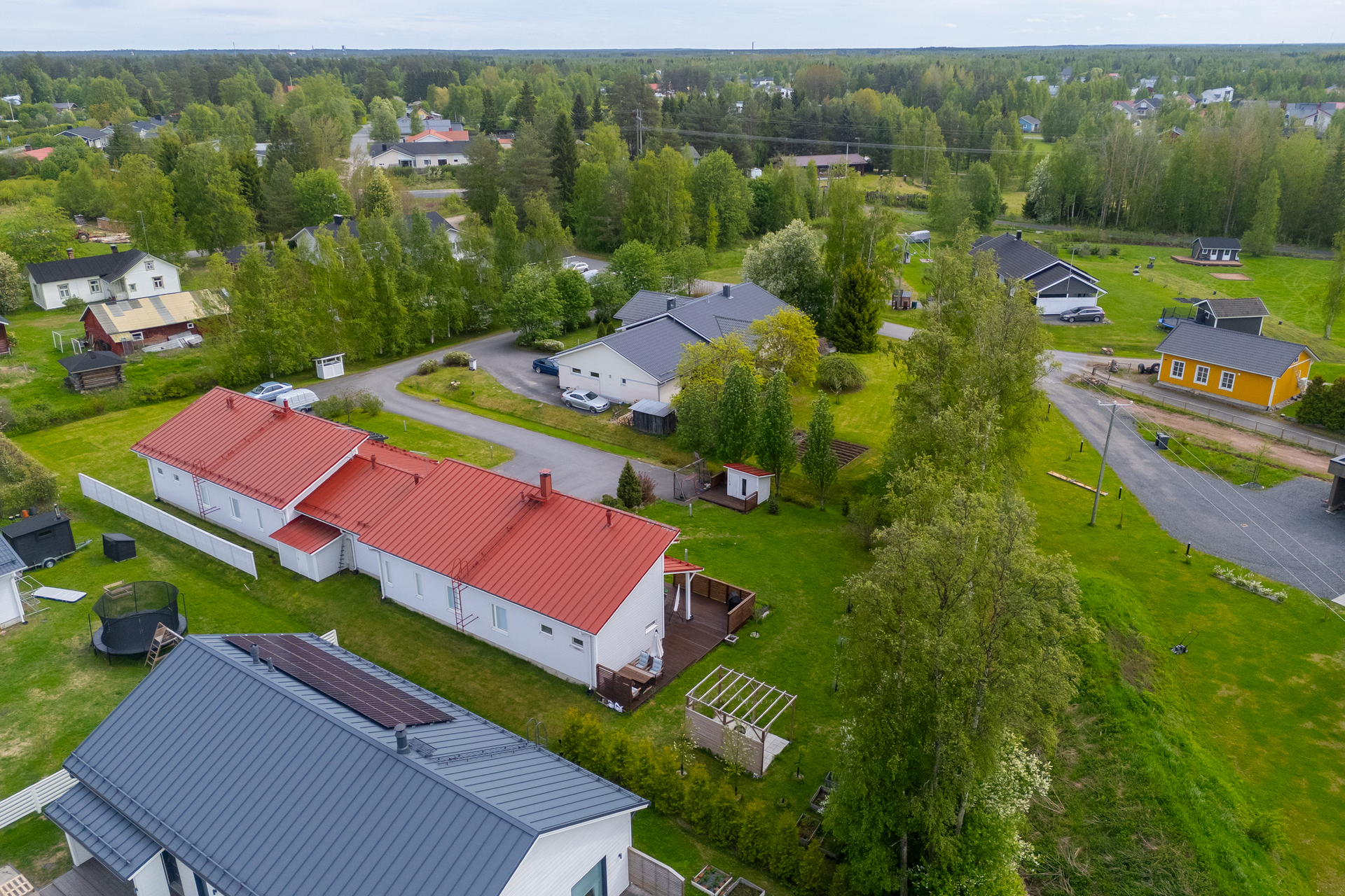 Kasvihuoneentie 12, Sarkkiranta, Kempele