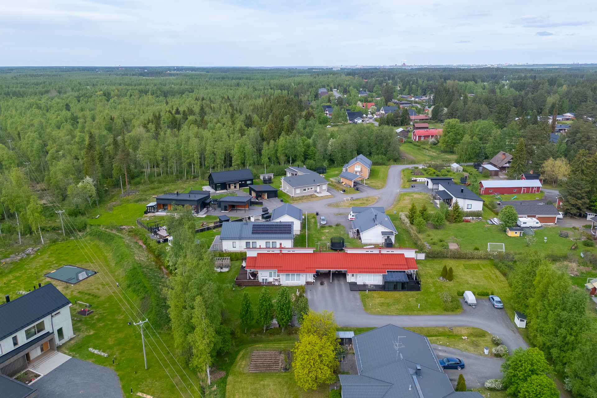 Kasvihuoneentie 12, Sarkkiranta, Kempele