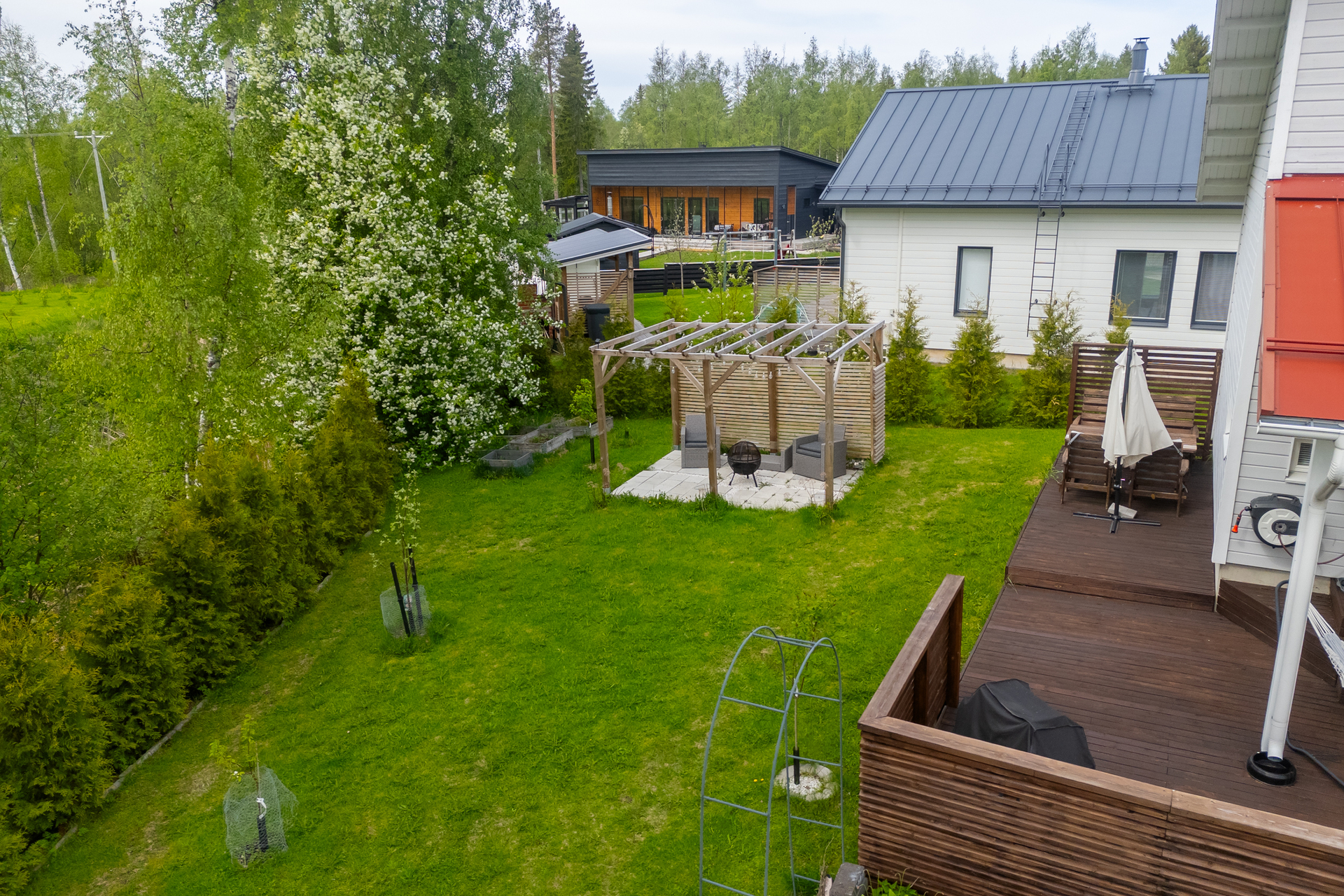Kasvihuoneentie 12, Sarkkiranta, Kempele