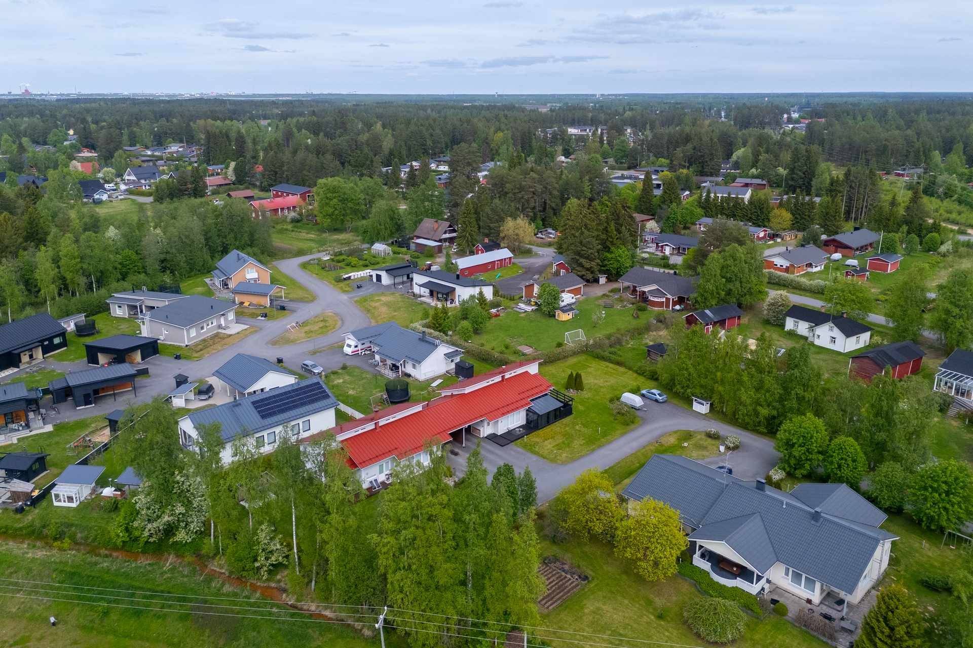 Kasvihuoneentie 12, Sarkkiranta, Kempele