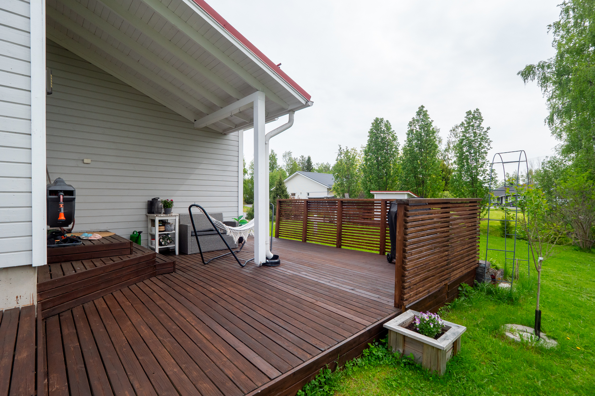 Kasvihuoneentie 12, Sarkkiranta, Kempele