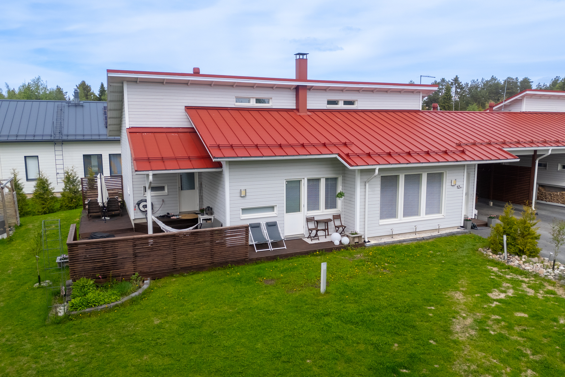 Kasvihuoneentie 12, Sarkkiranta, Kempele